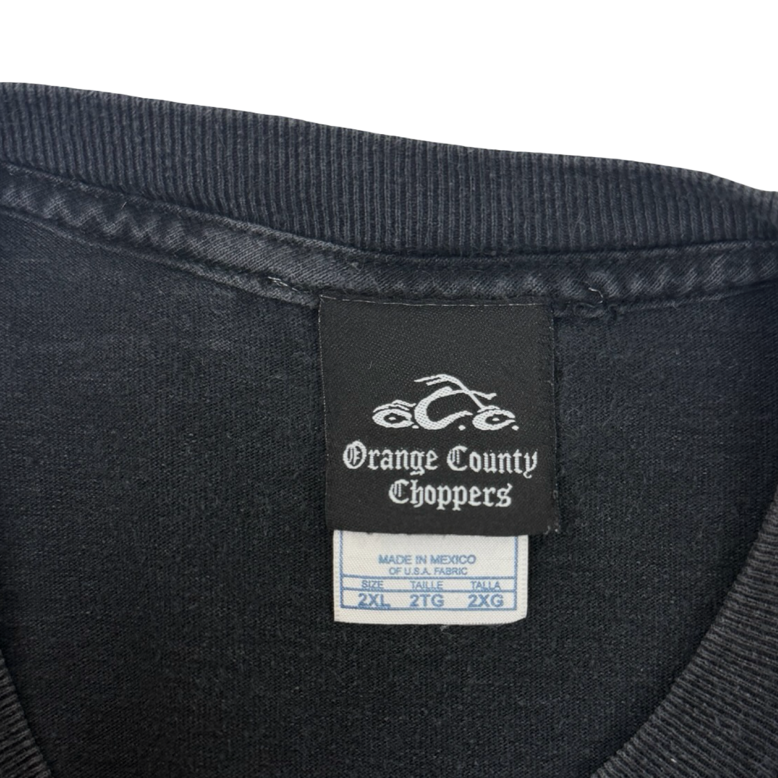 Vintage Orange County Choppers T-Shirt Black