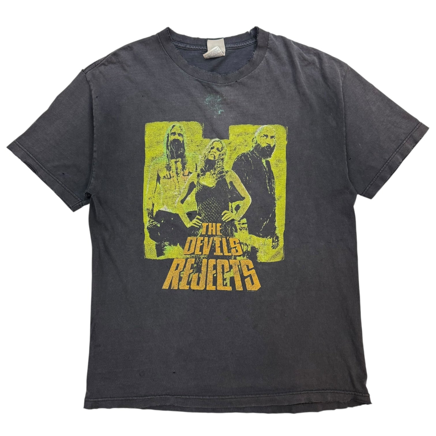 Vintage The Devils Rejects Tee Grey