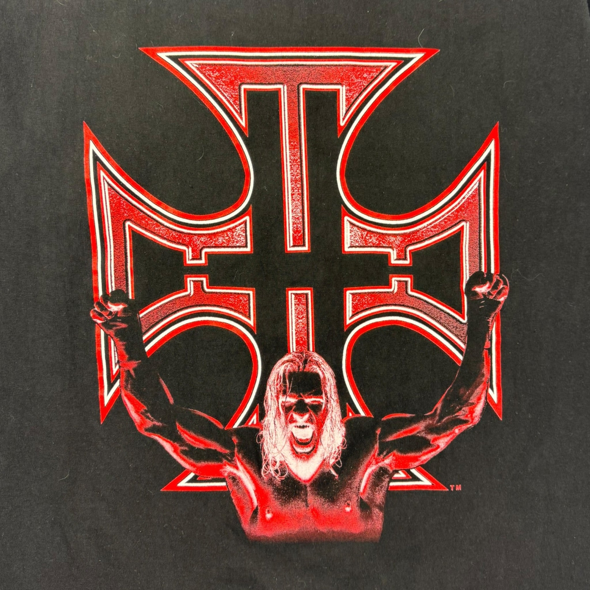 2002 Triple H “Screw The Rules” WWF T-Shirt