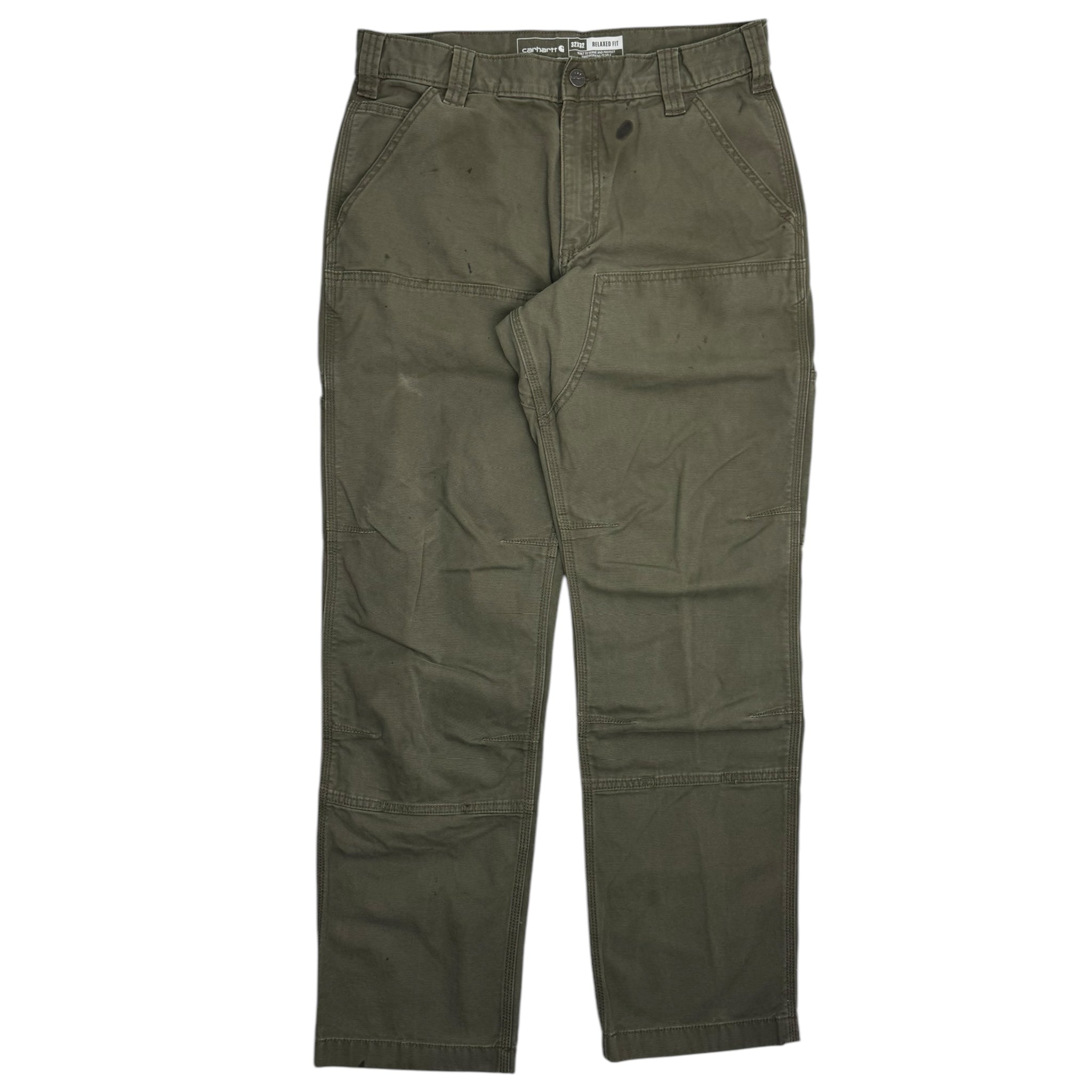 Carhartt “Olive” Double Knees