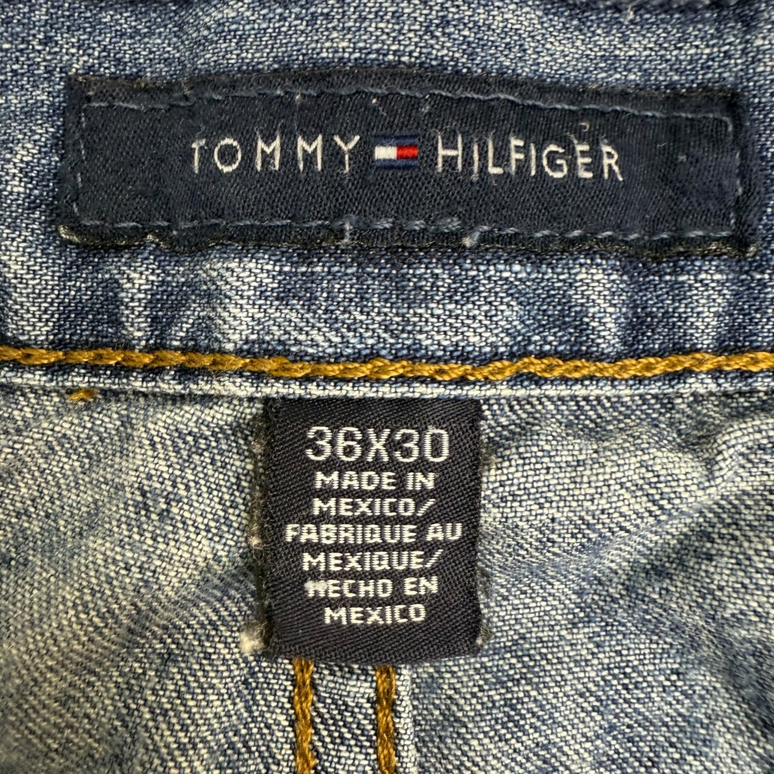 Vintage Tommy Hilfiger Denim Pants Dark Wash