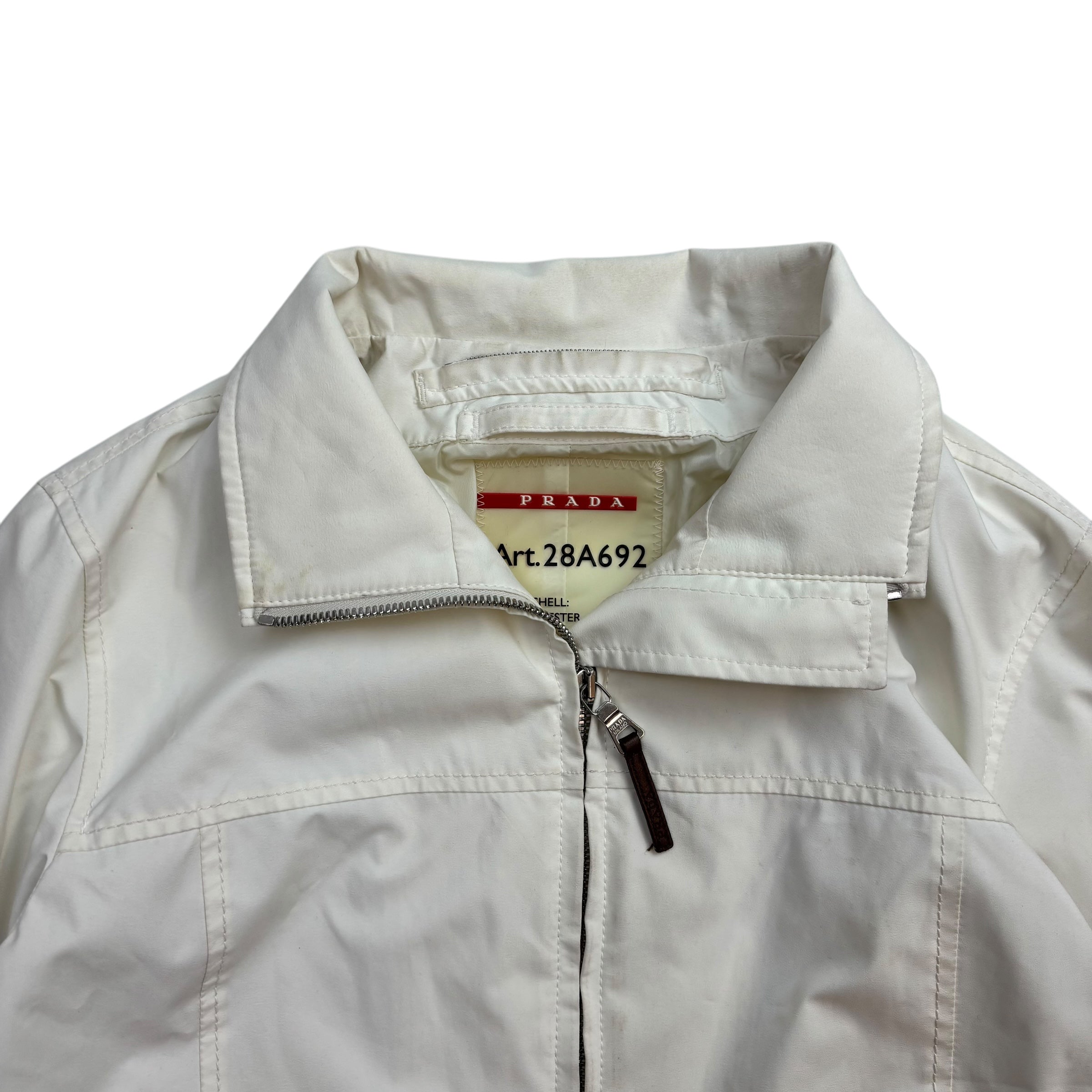 Prada Rain Trench Coat White (W)