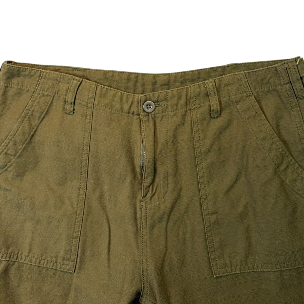 Made Pants Fatigue Pants Olive Green