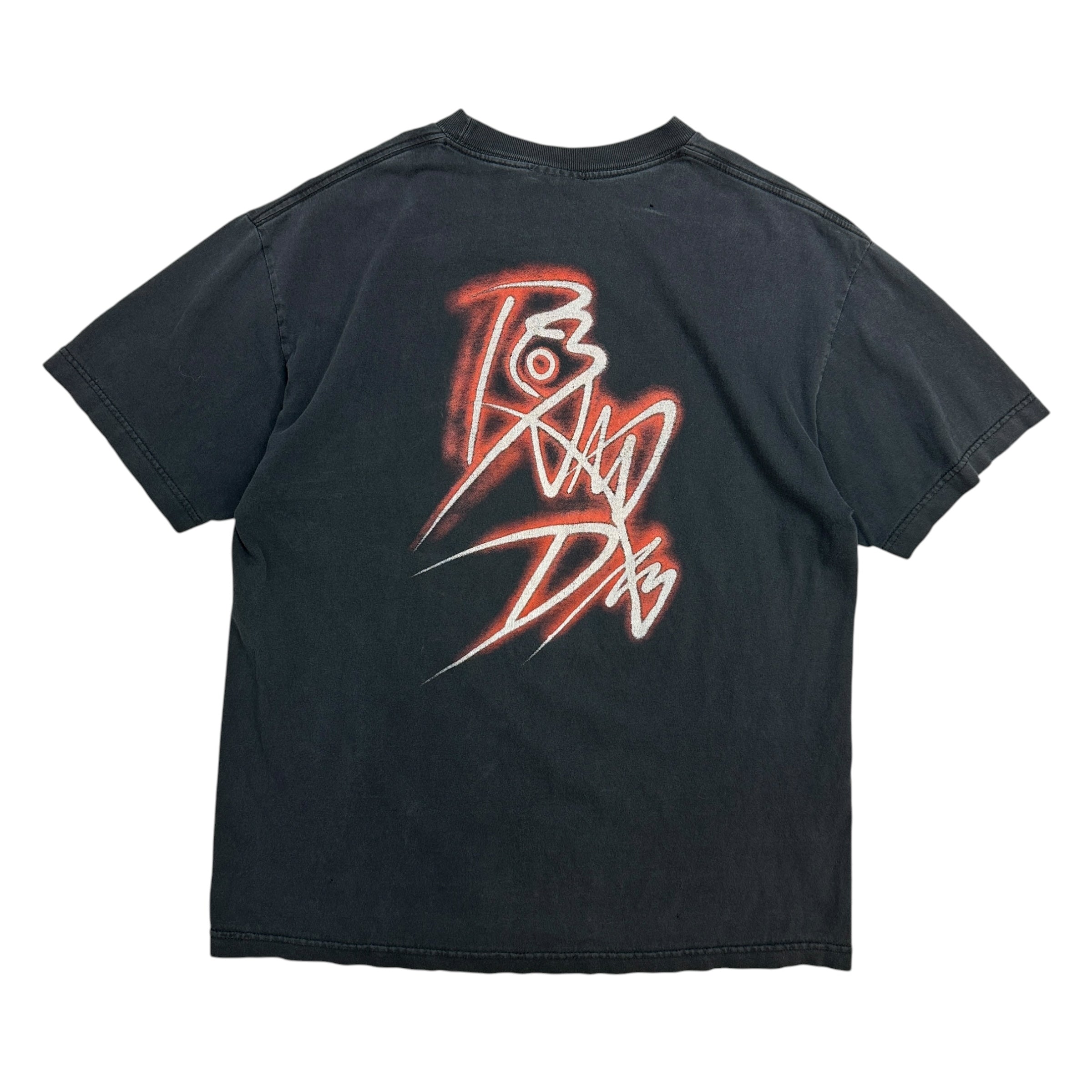 2002 WWE Rob Van Dam Dragon Wrestling Tee