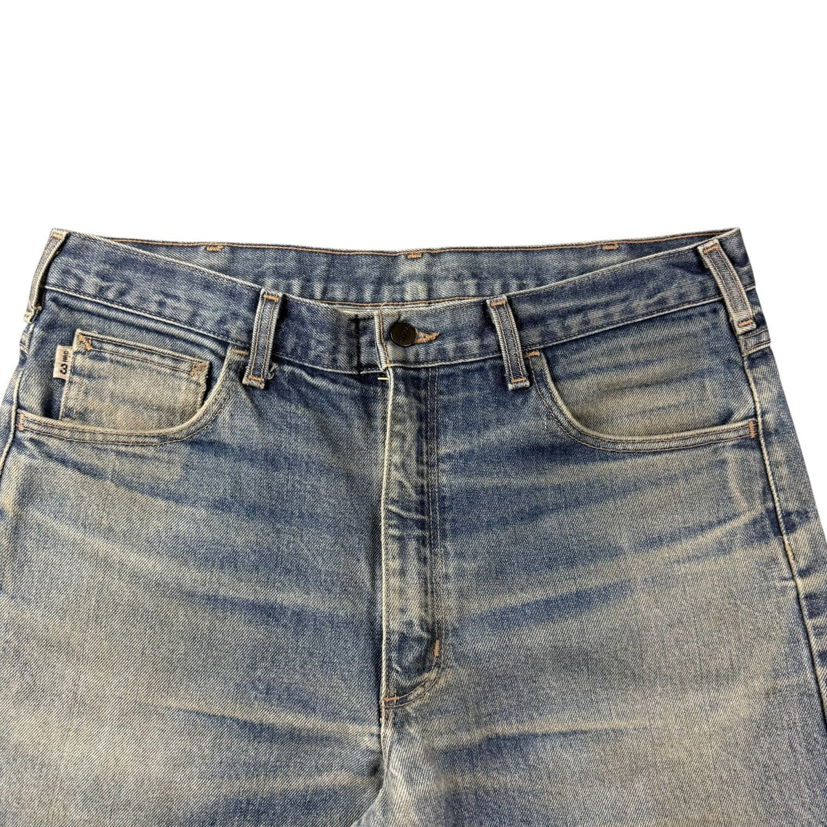 Vintage Carhartt Relaxed Fit Denim Pants Blue