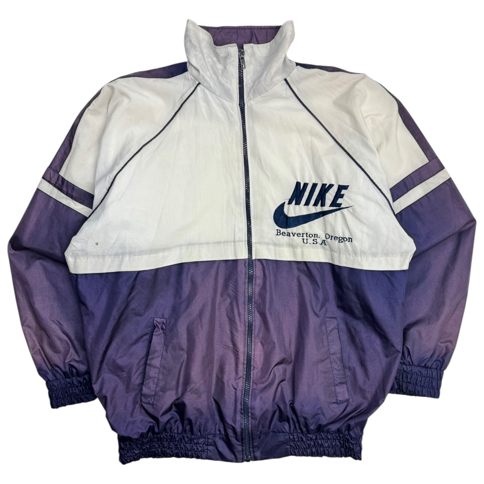 Vintage 80s Nike Beaverton Oregon Light Jacket