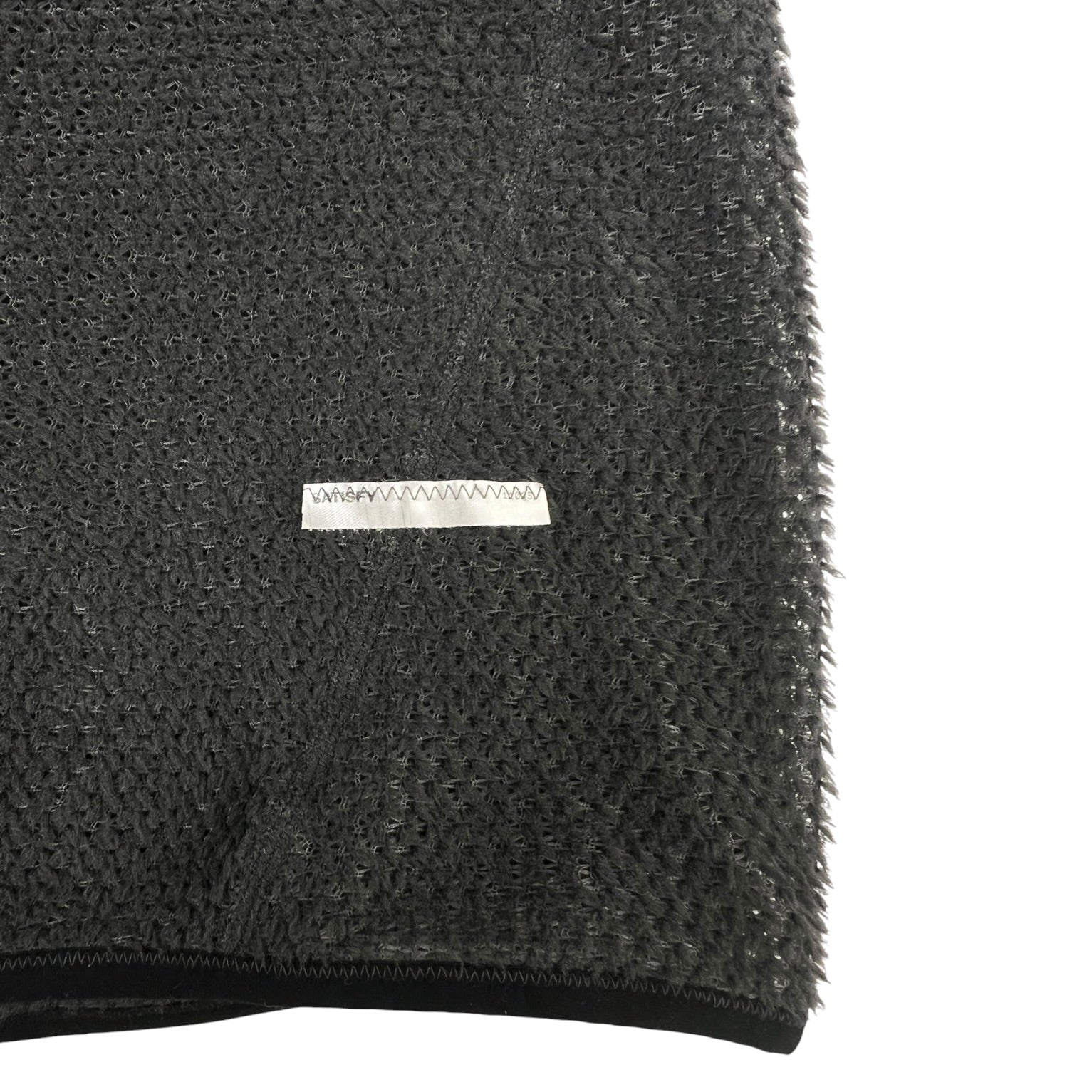 Satisfy FluzzFleece AD Lightweight Hoodie Phantom Black