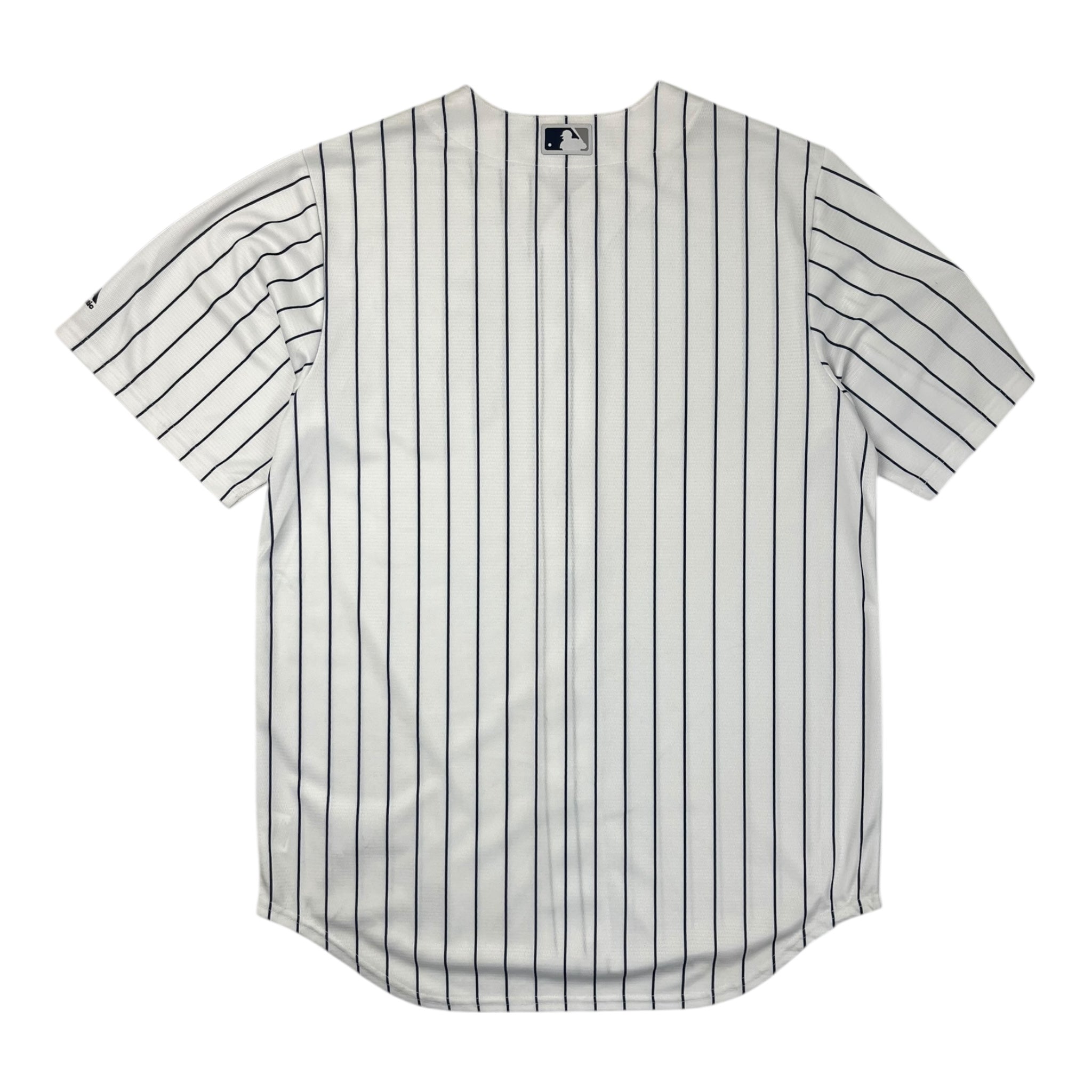 New York Yankees Post Season Majestic Pinstriped Jersey