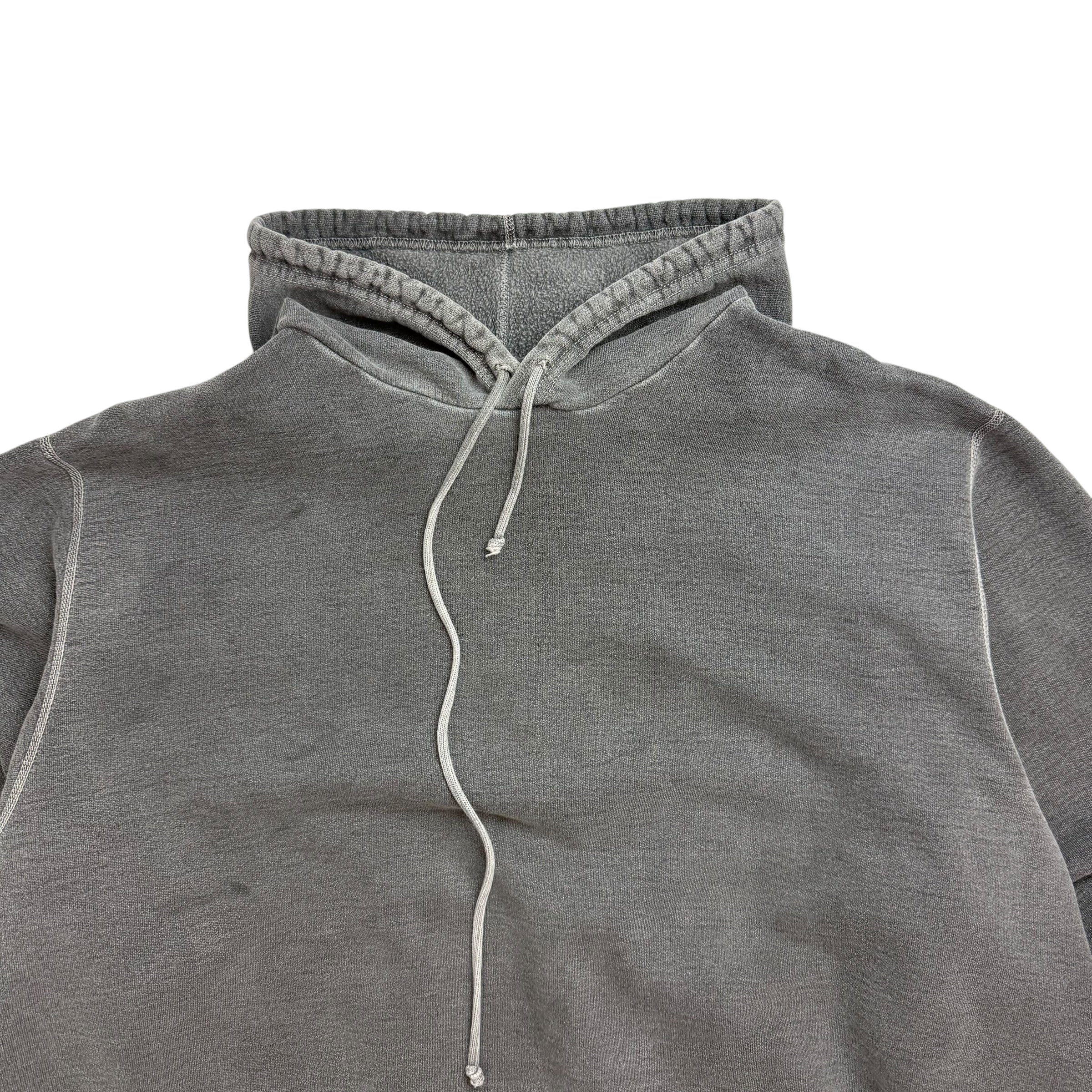 Vintage Canyon Creek Blank Hoodie Faded Grey