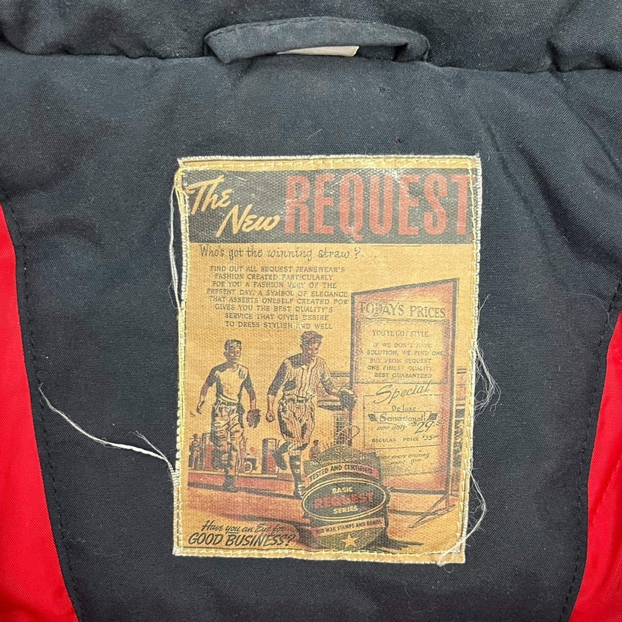 Vintage Charlotte Hornets Zip Jacket by Request