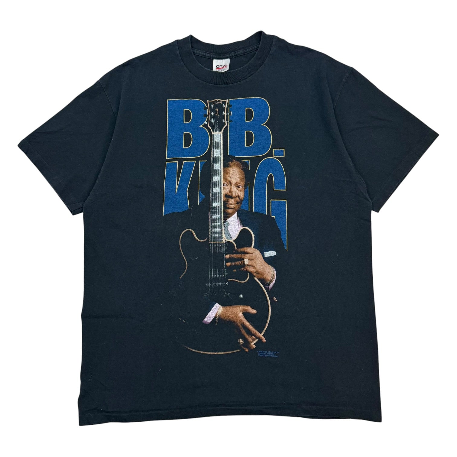 Vintage 1998 B.B. King Tour T-Shirt Black