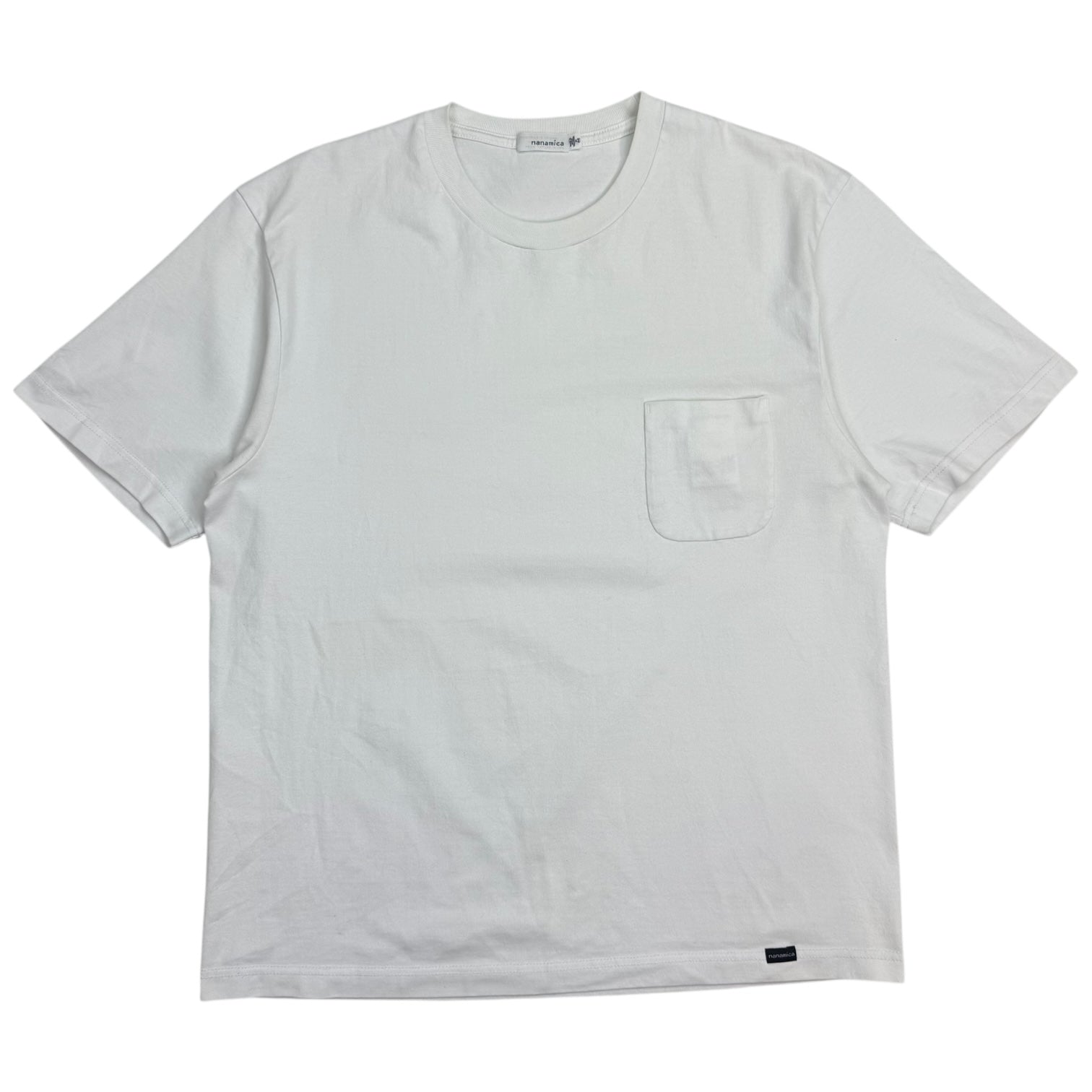 Nanamica Pocket Tee White