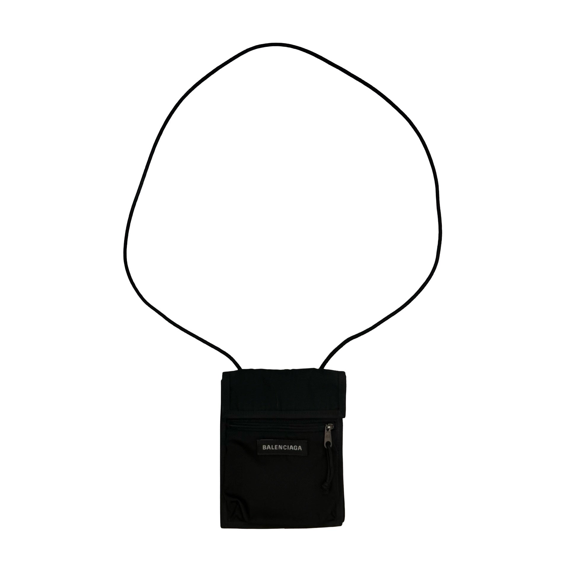 Balenciaga Explorer Pouch Black