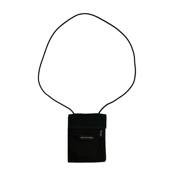 Balenciaga Explorer Pouch Black
