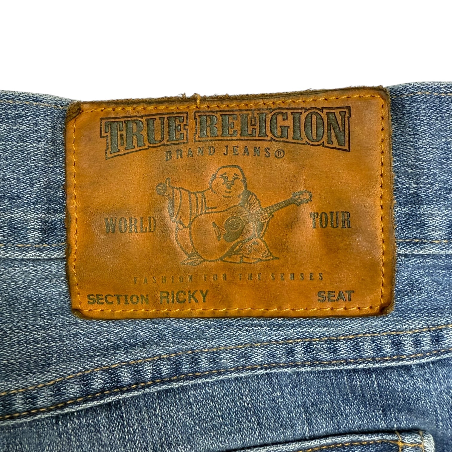 Vintage True Religion Ricky Denim Pants Dark Wash