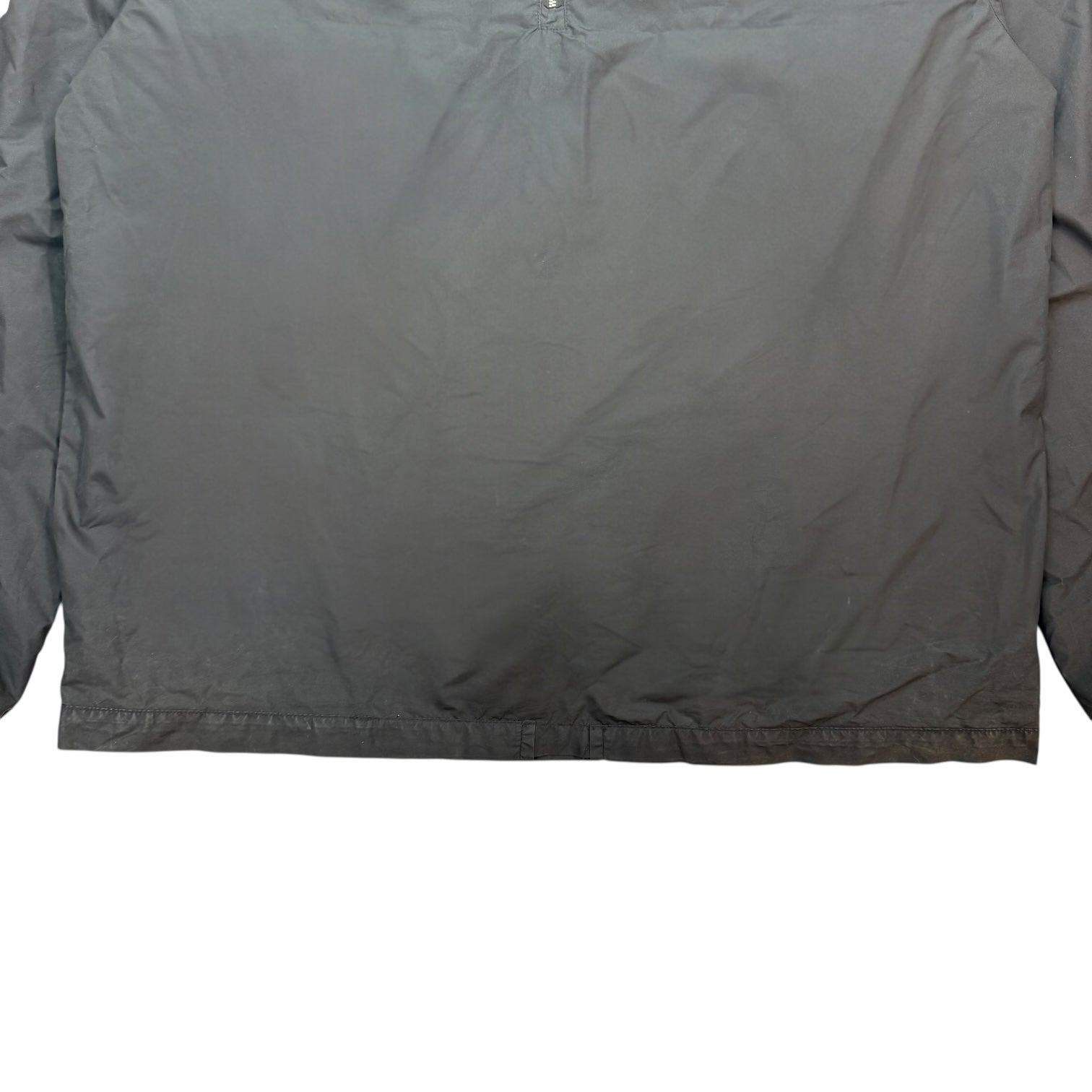 Dime Quarter Zip Sweater Nylon Jacket