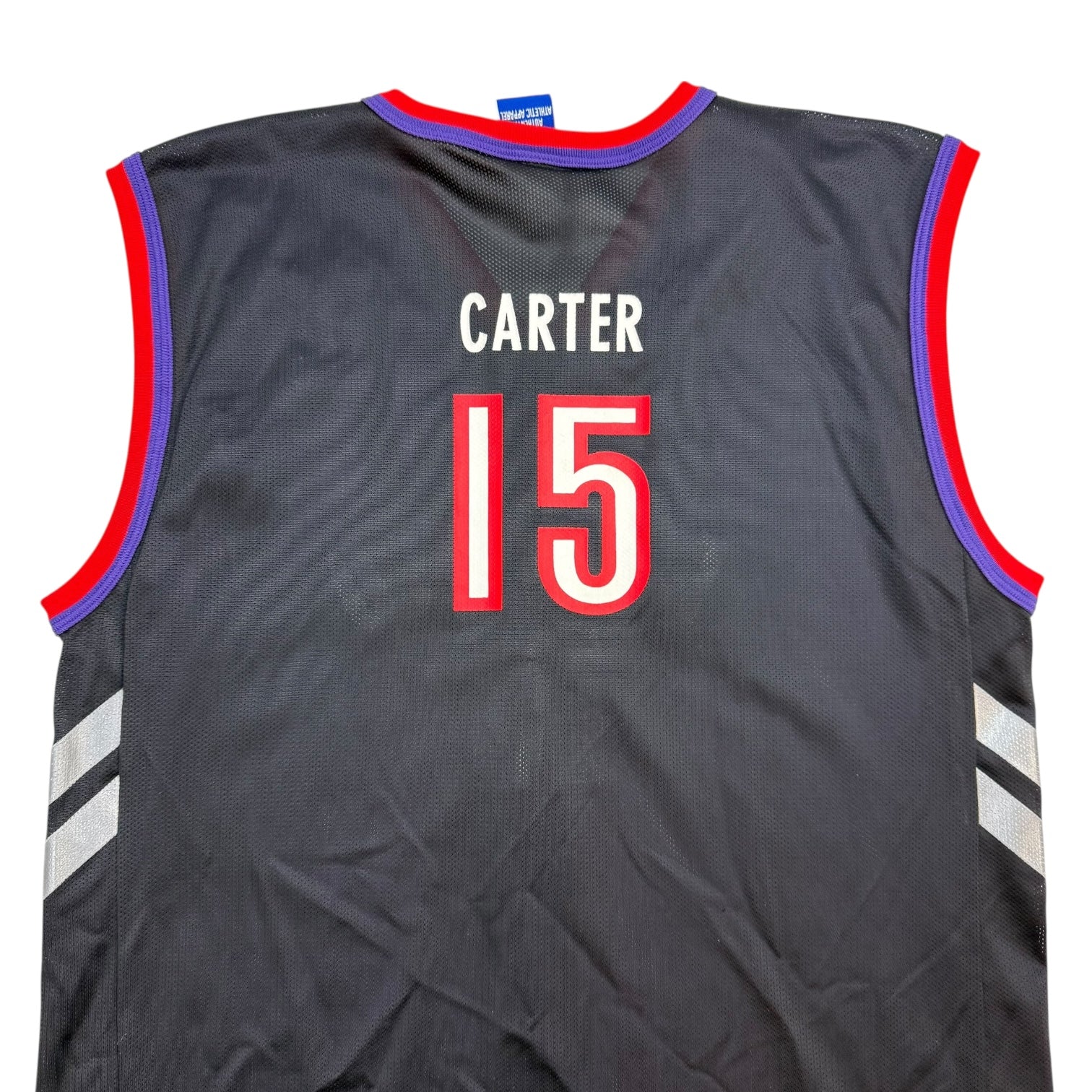 Vintage Champion Toronto Raptors Vince Carter Jersey Black/Purple
