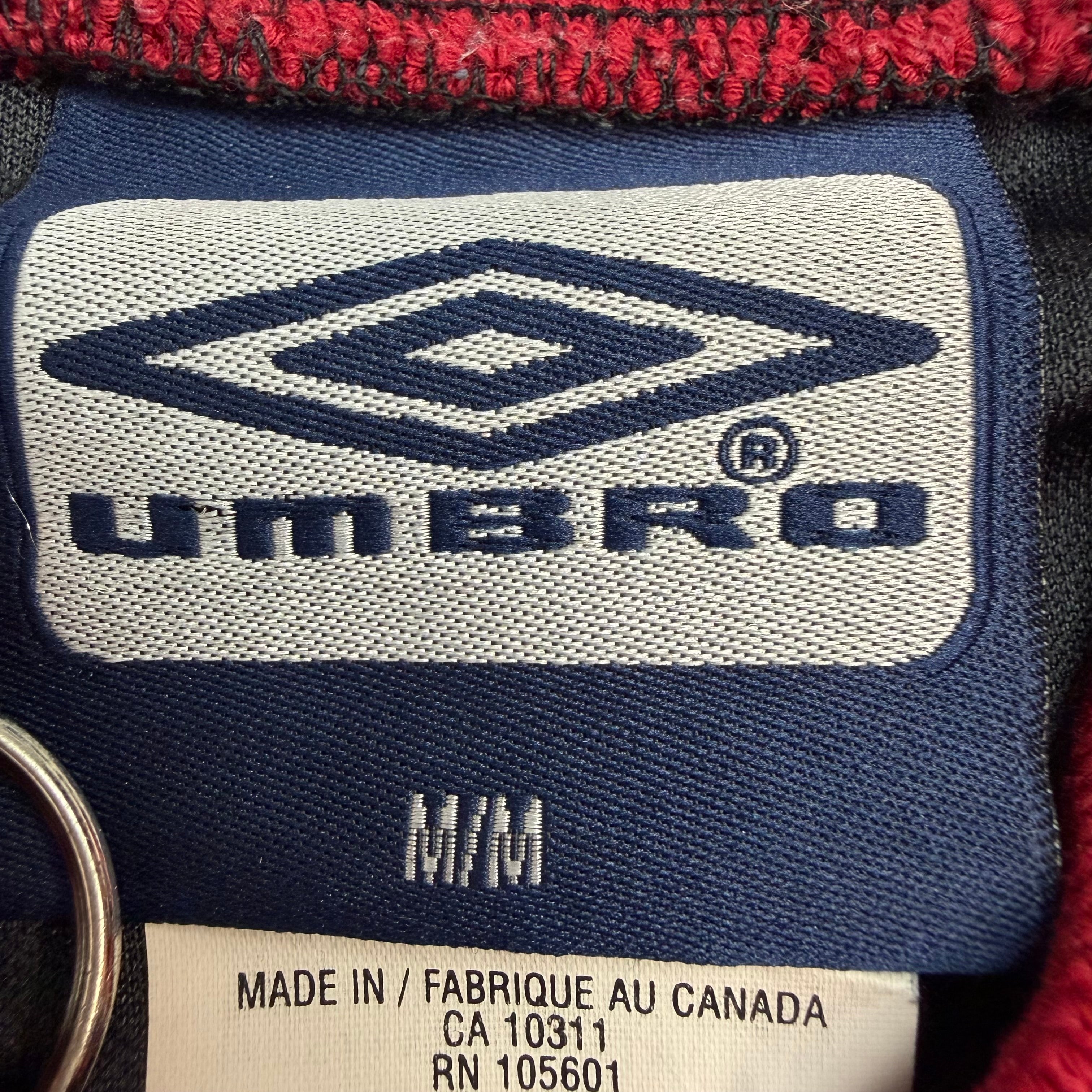 Vintage Umbro Training Shirt Black