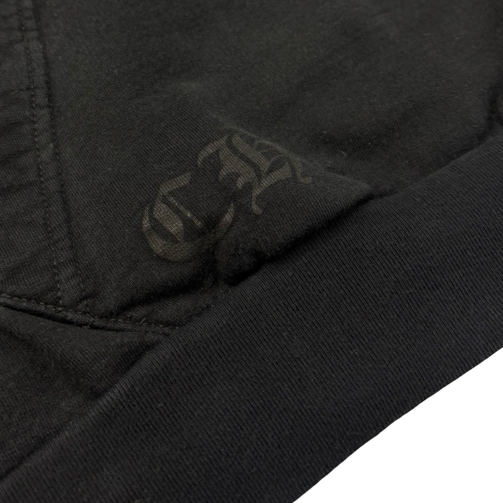 Chrome Hearts Scroll Logo Hoodie