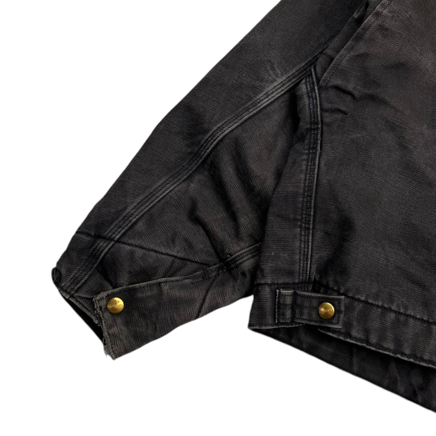 Carhartt Detroit Work Jacket Faded Noir