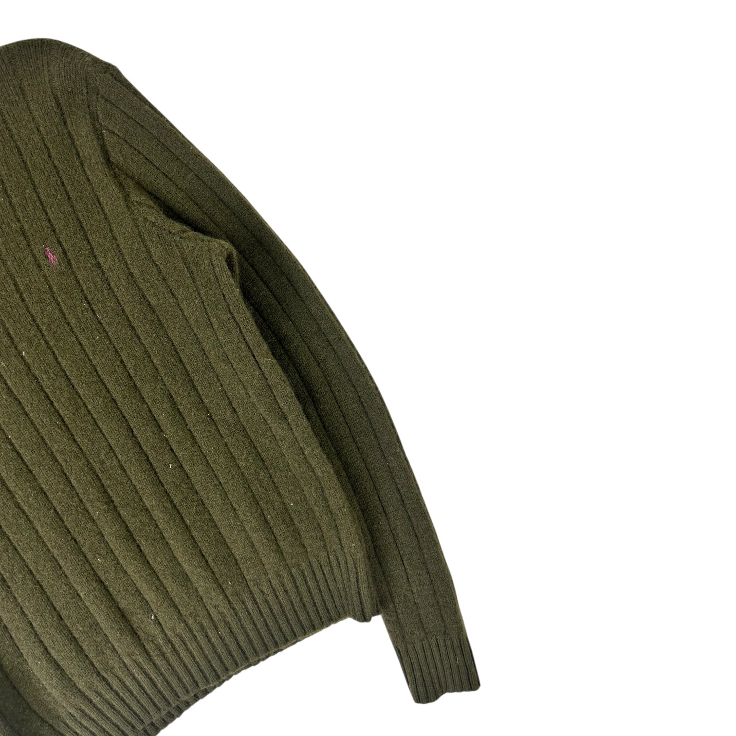 Vintage Polo Ralph Lauren Knit Sweater Olive