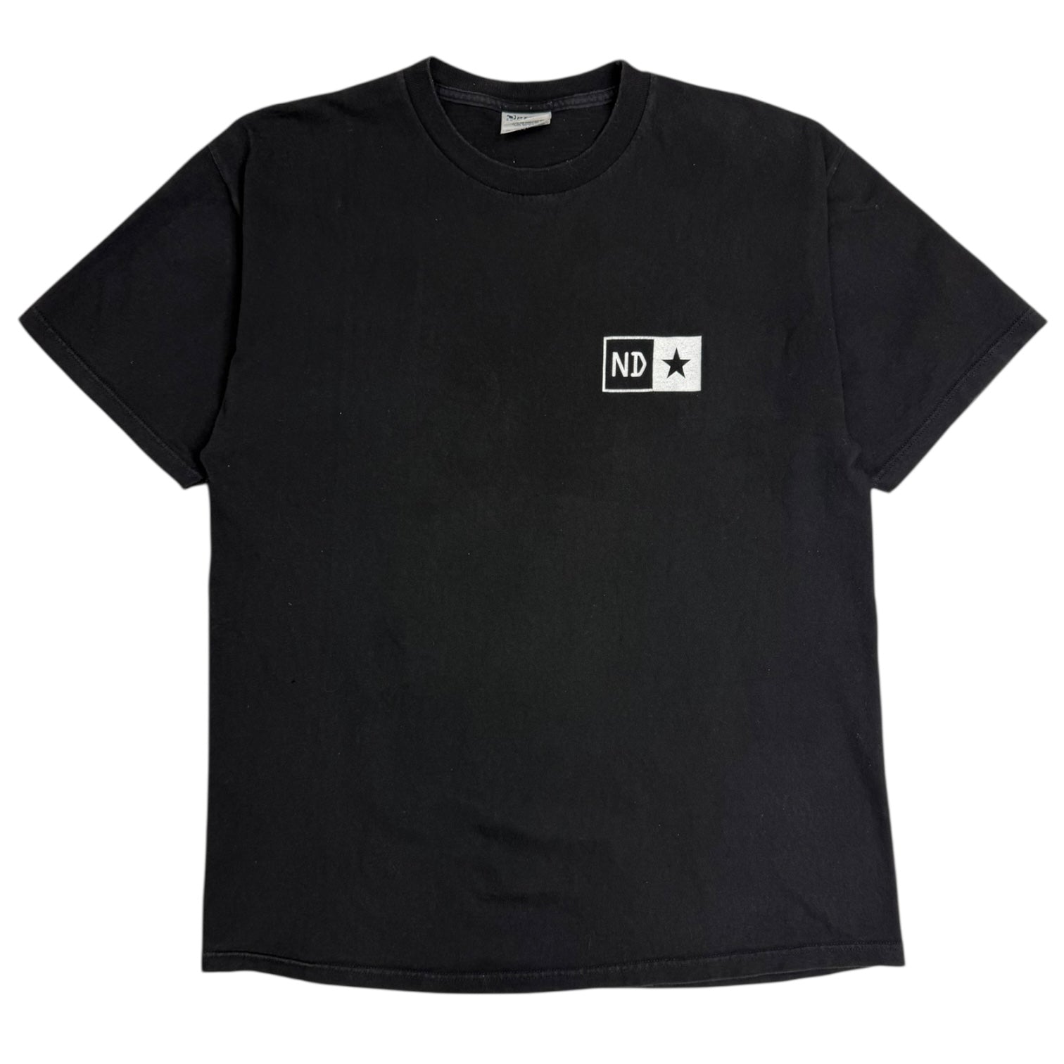 2000 No Doubt Return Of Saturn Tour T-Shirt Black