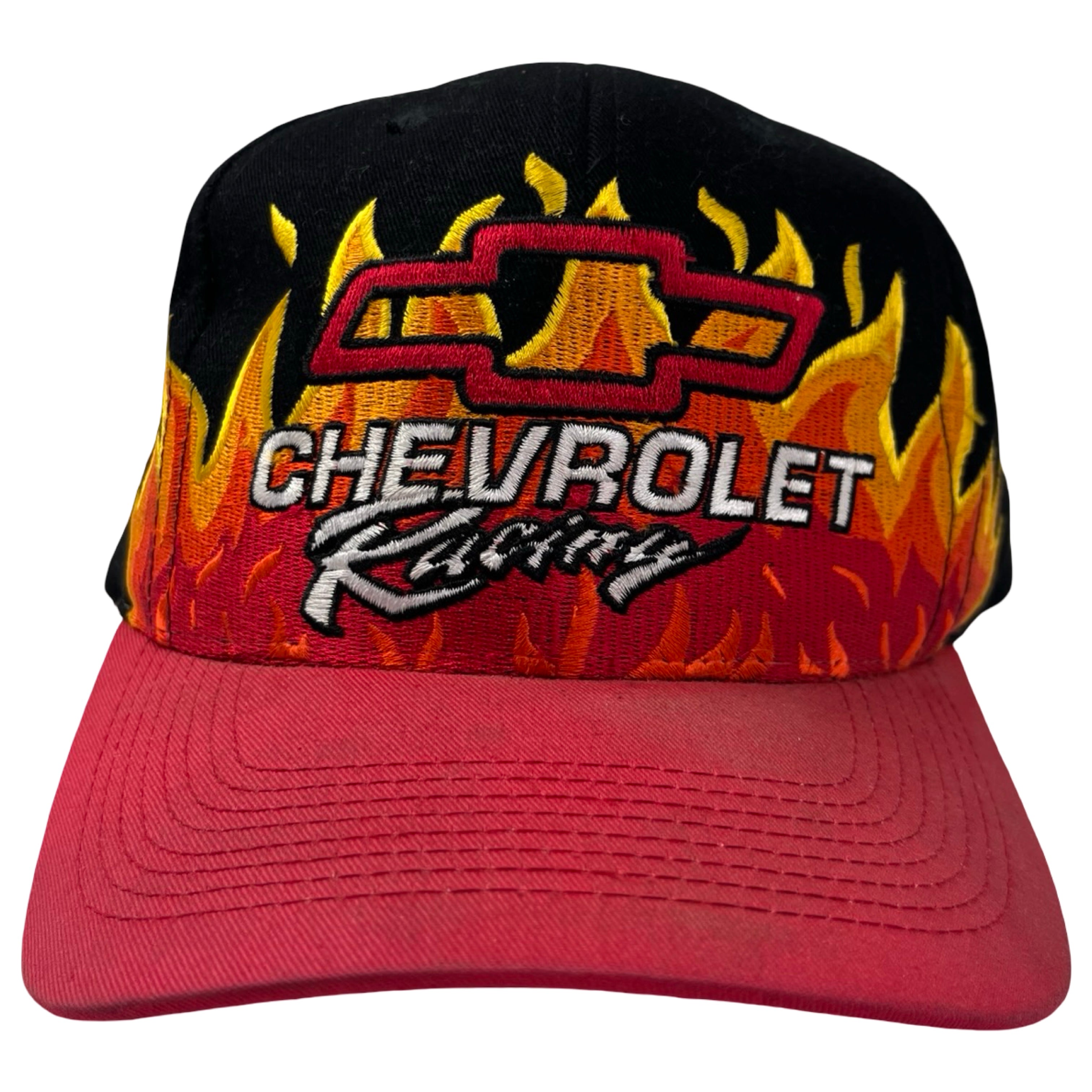 Vintage Chevrolet Racing Flame Hat