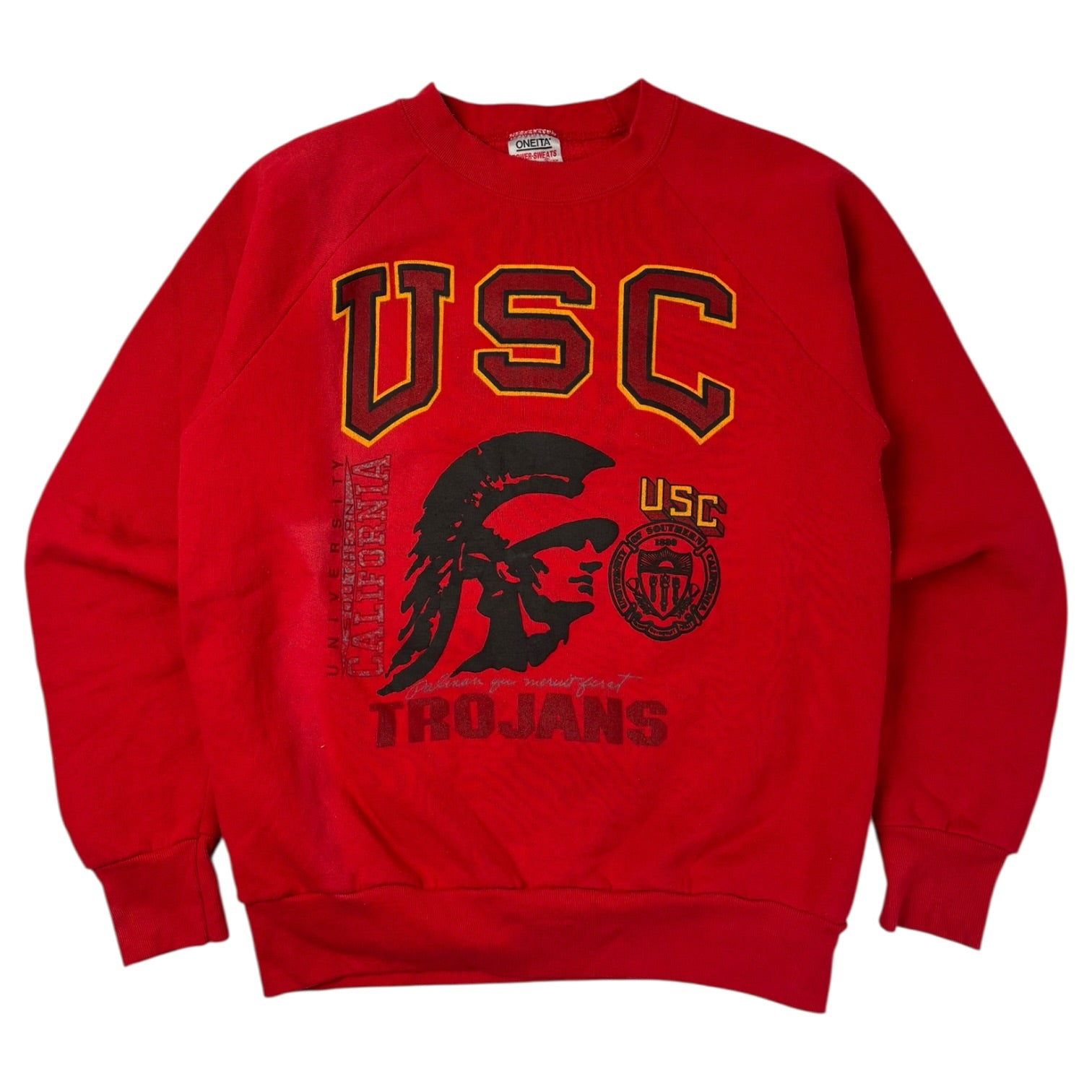 1990 Southern California Trojans USC Crewneck