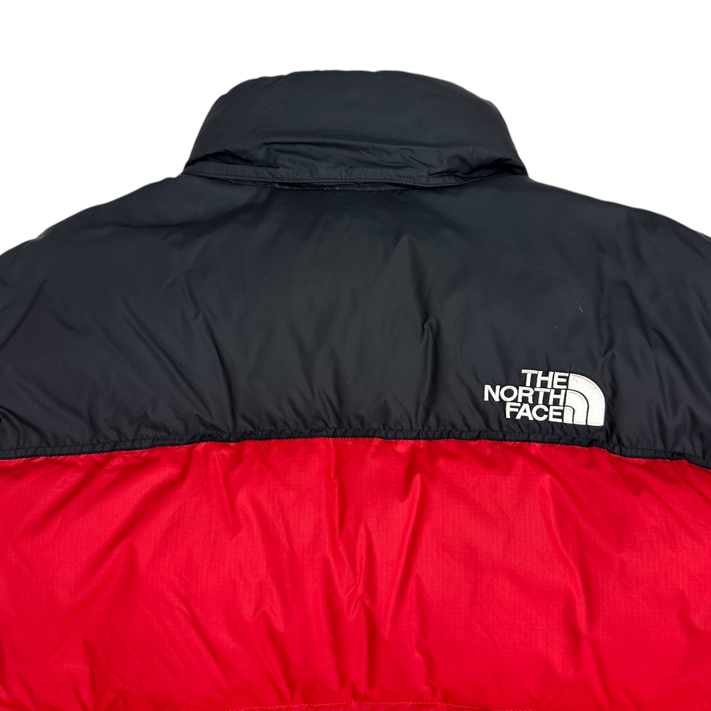 The North Face Nuptse 700 Fill Jacket Red