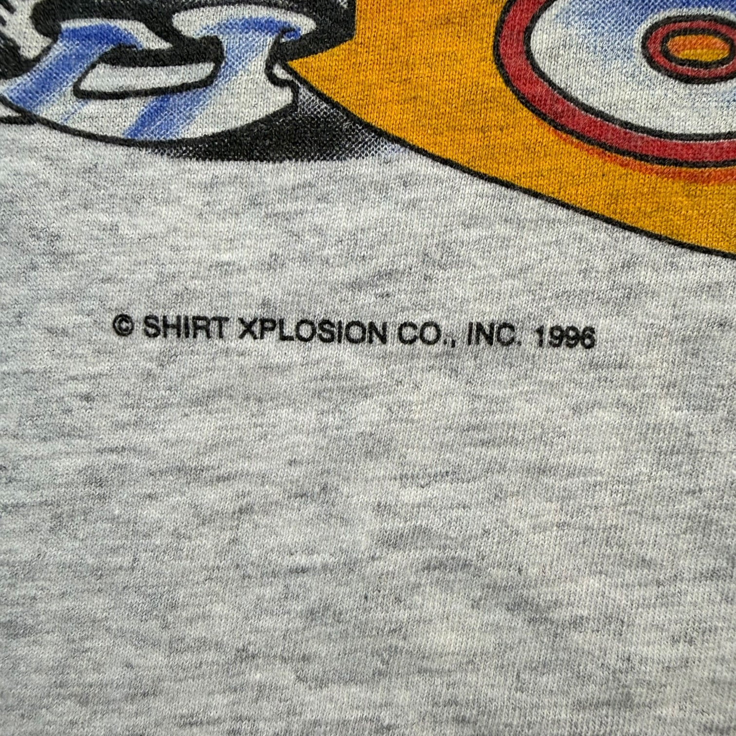 1996 Wayne Gretzky ‘St Louis Has The Great One’ Tee Grey