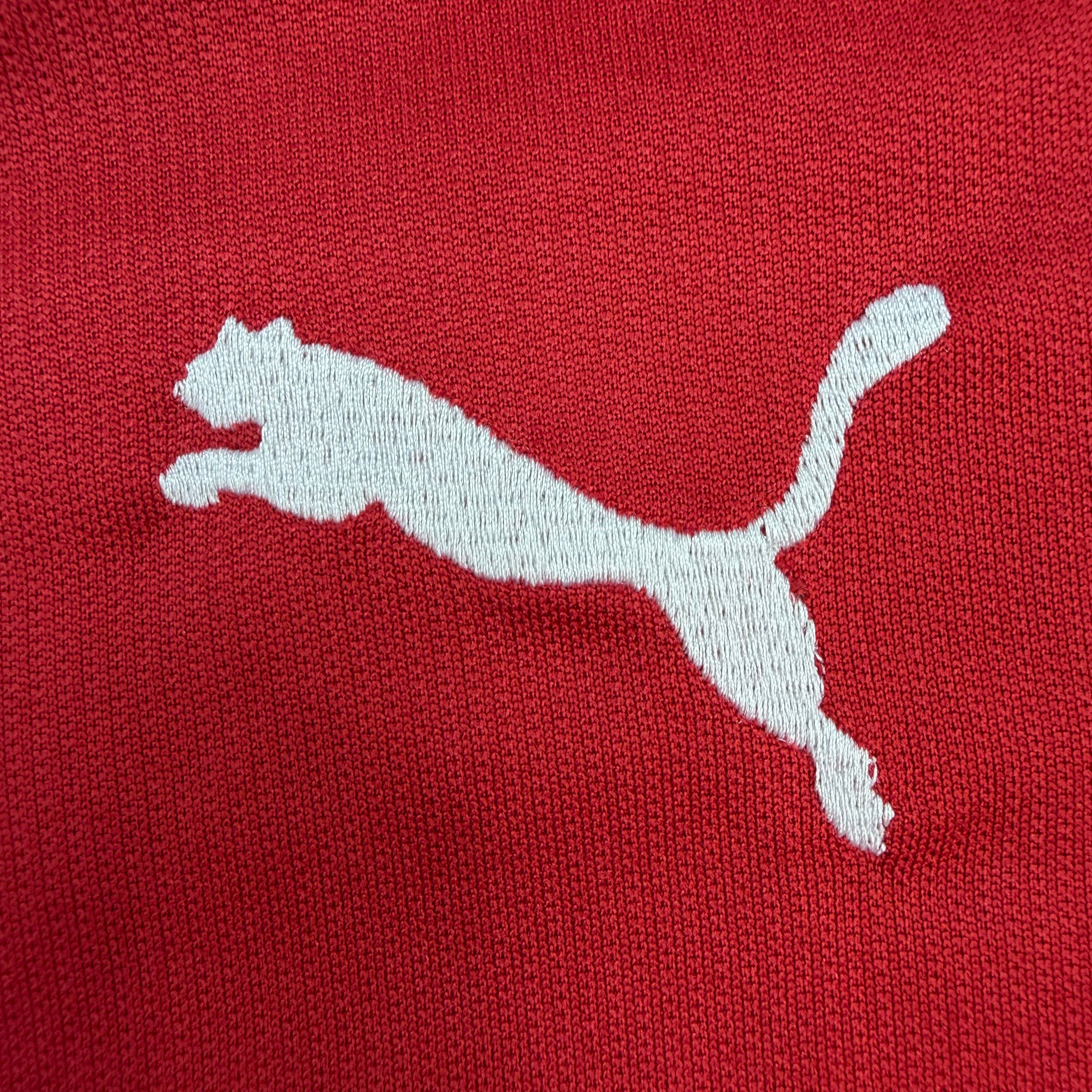 2017-18 Puma Arsenal FC Home Jersey Red