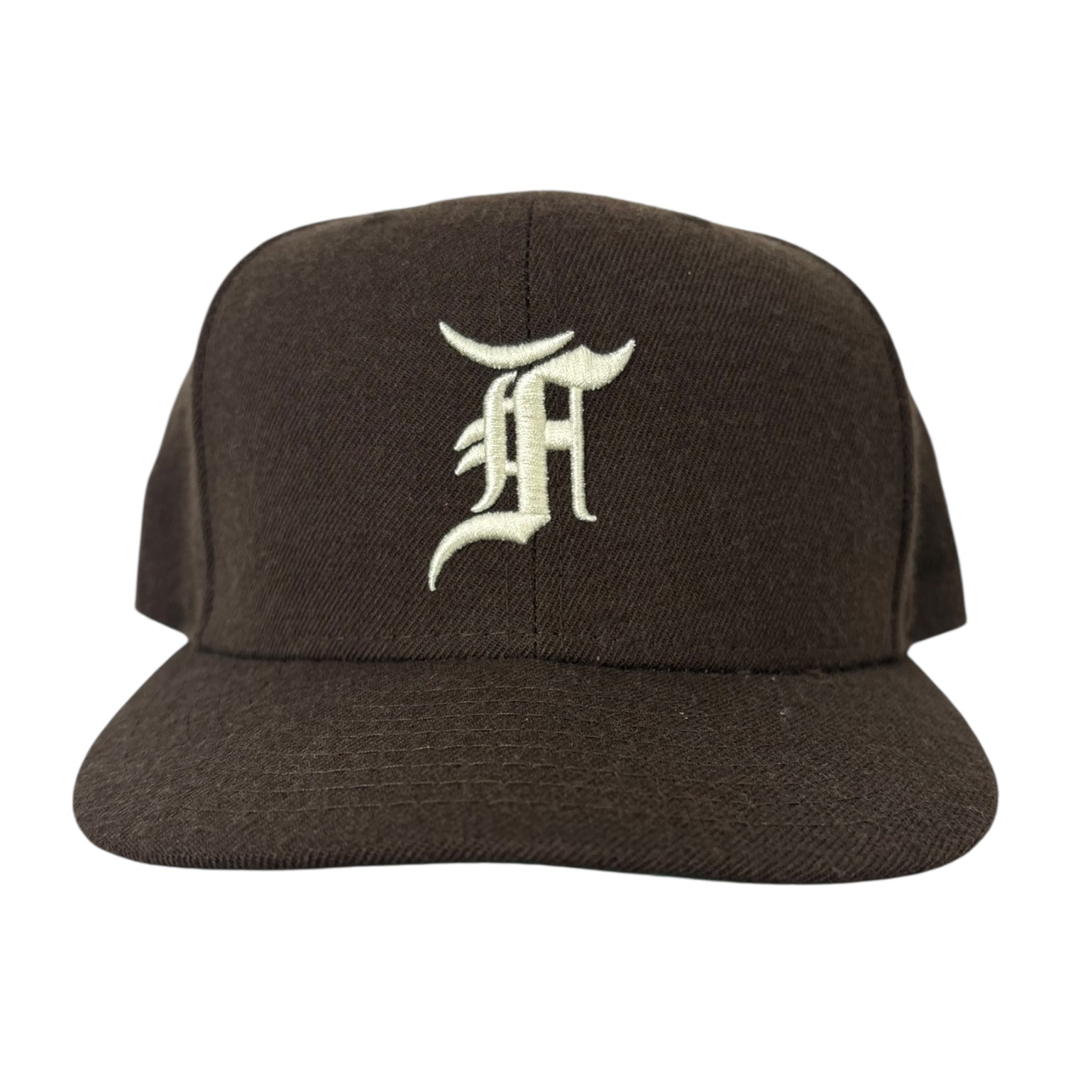 Fear of God Essentials Fitted Hat Brown