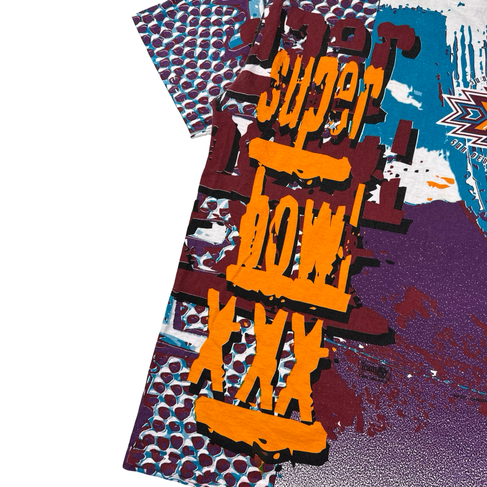 1995 NFL Super Bowl XXX 30 All Over Print T-Shirt
