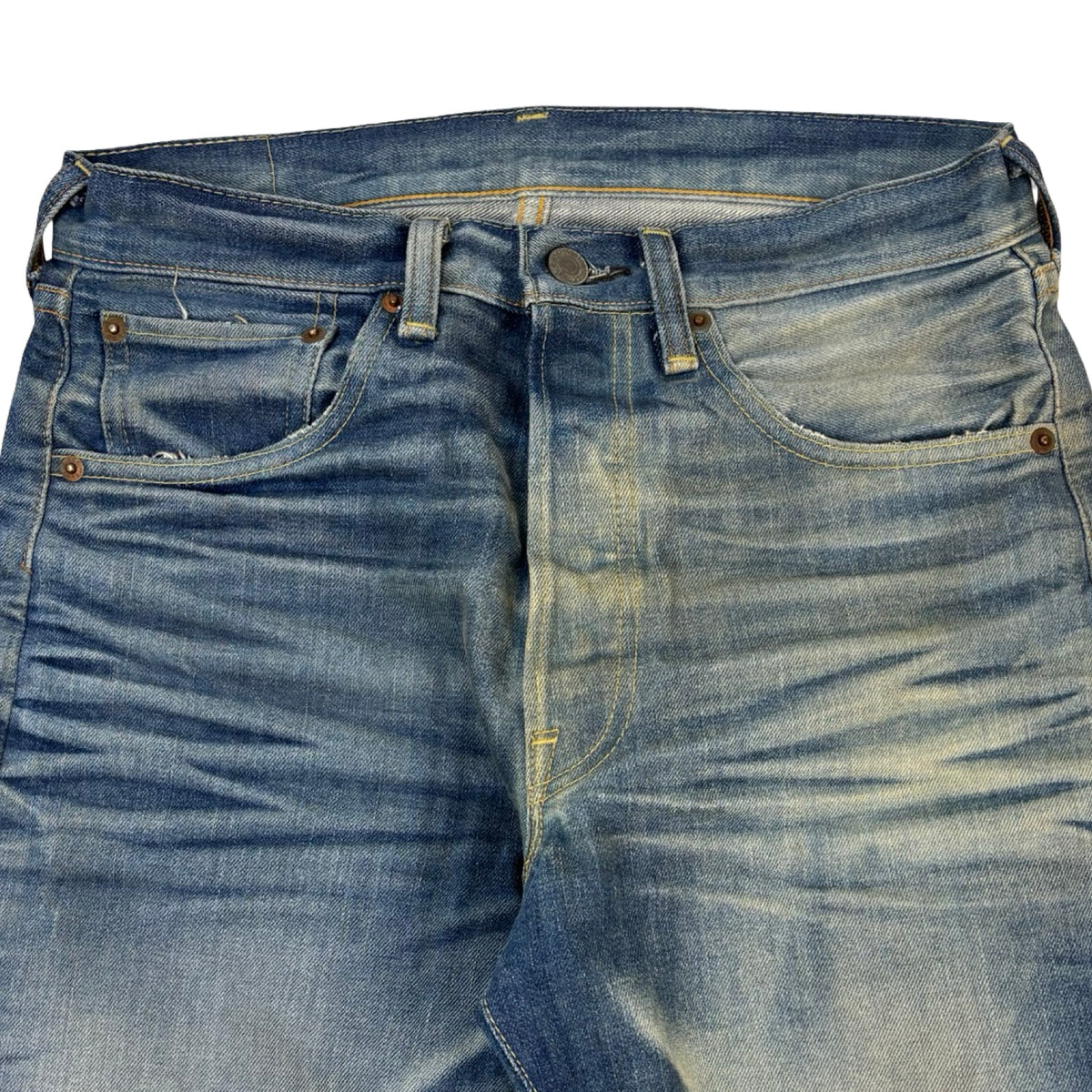 Levi’s 501 Japanese Reproduced Big E Selvedge Jean Pant
