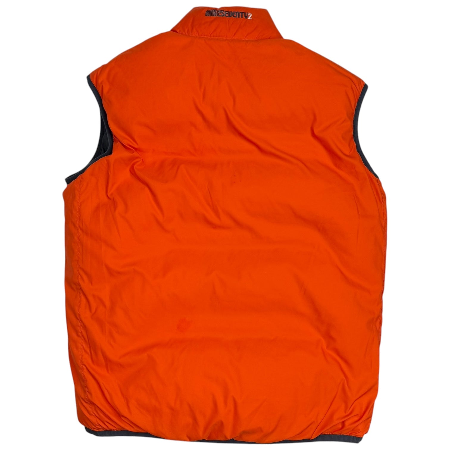 Vintage Nike Reversible Vest Black/Orange