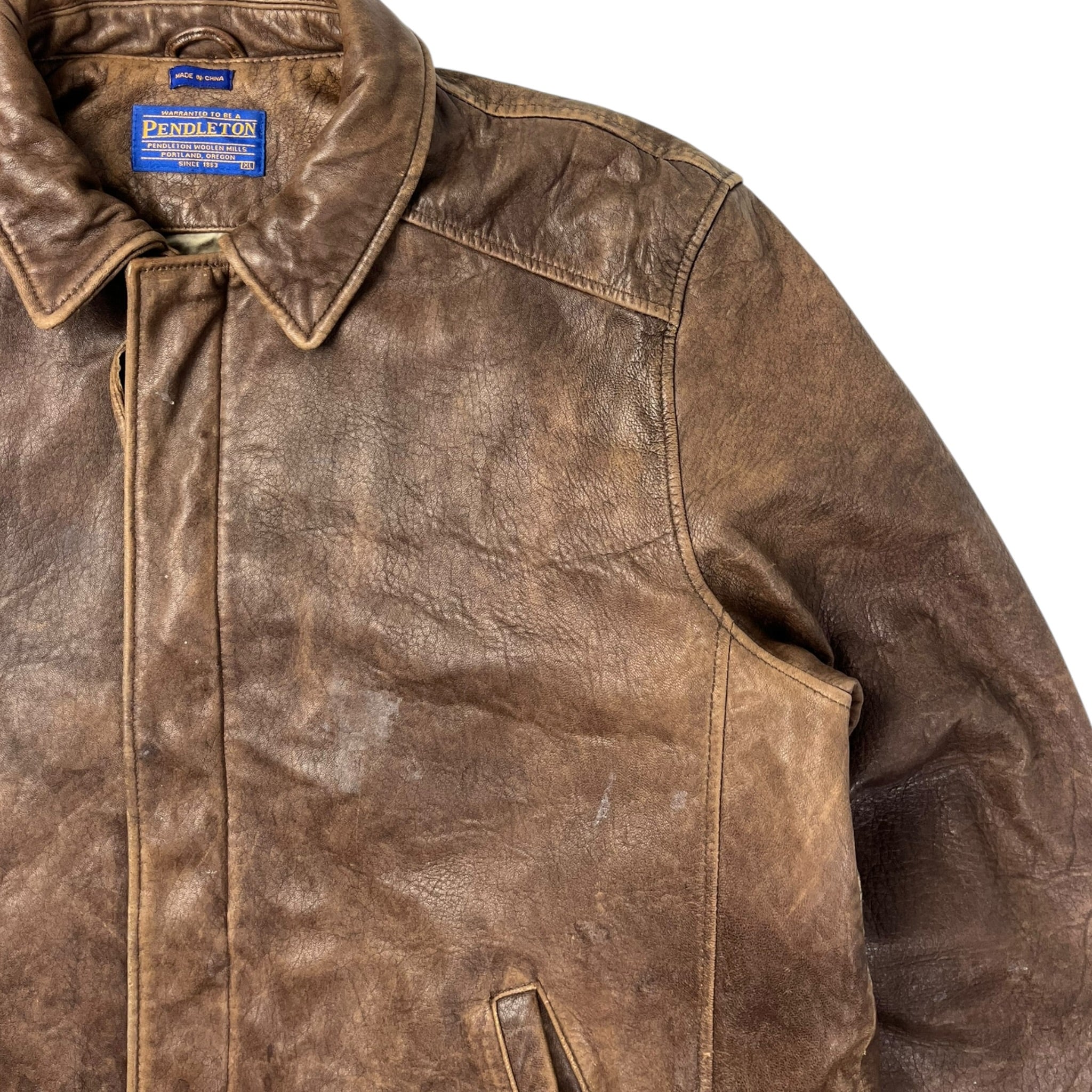 Vintage Pendleton Centennial Leather Jacket