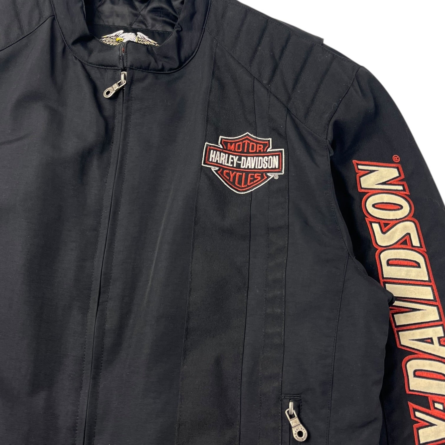 Harley Davidson Nylon Biker Jacket