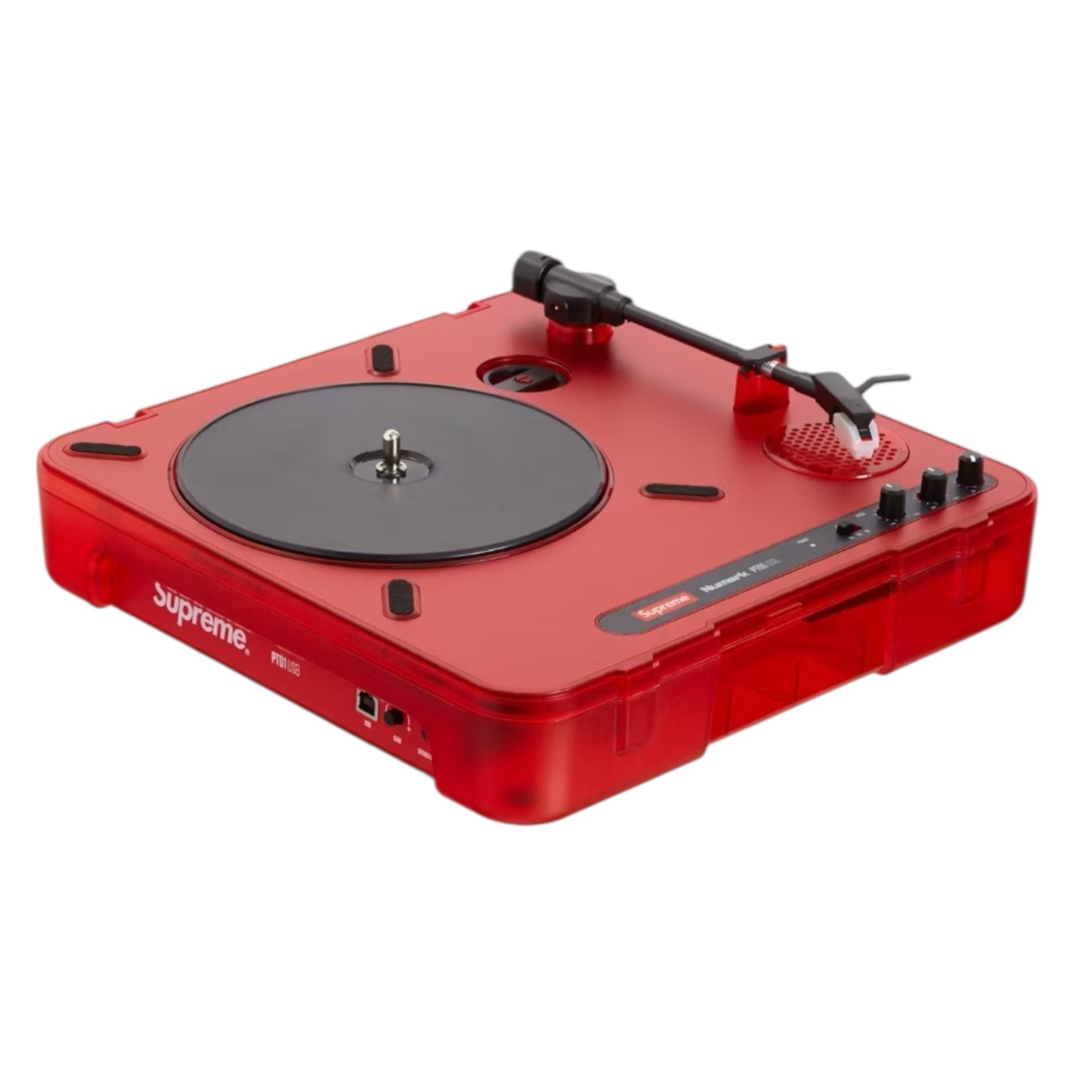 Supreme Numark PT01 Portable Turntable (US Plug)