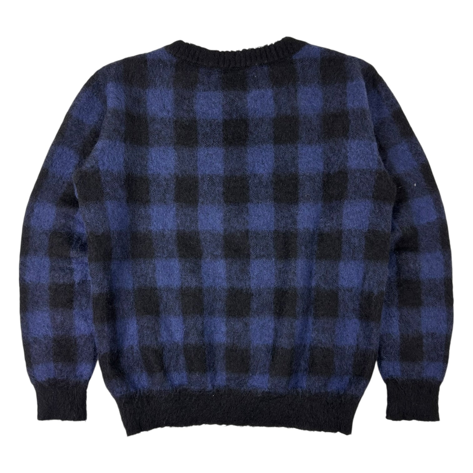 The Guilty Parties Paradise Wool Sweater Blue