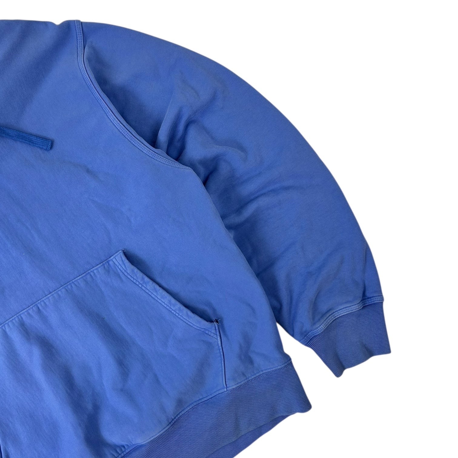 Stussy Raglan Hoodie Blue