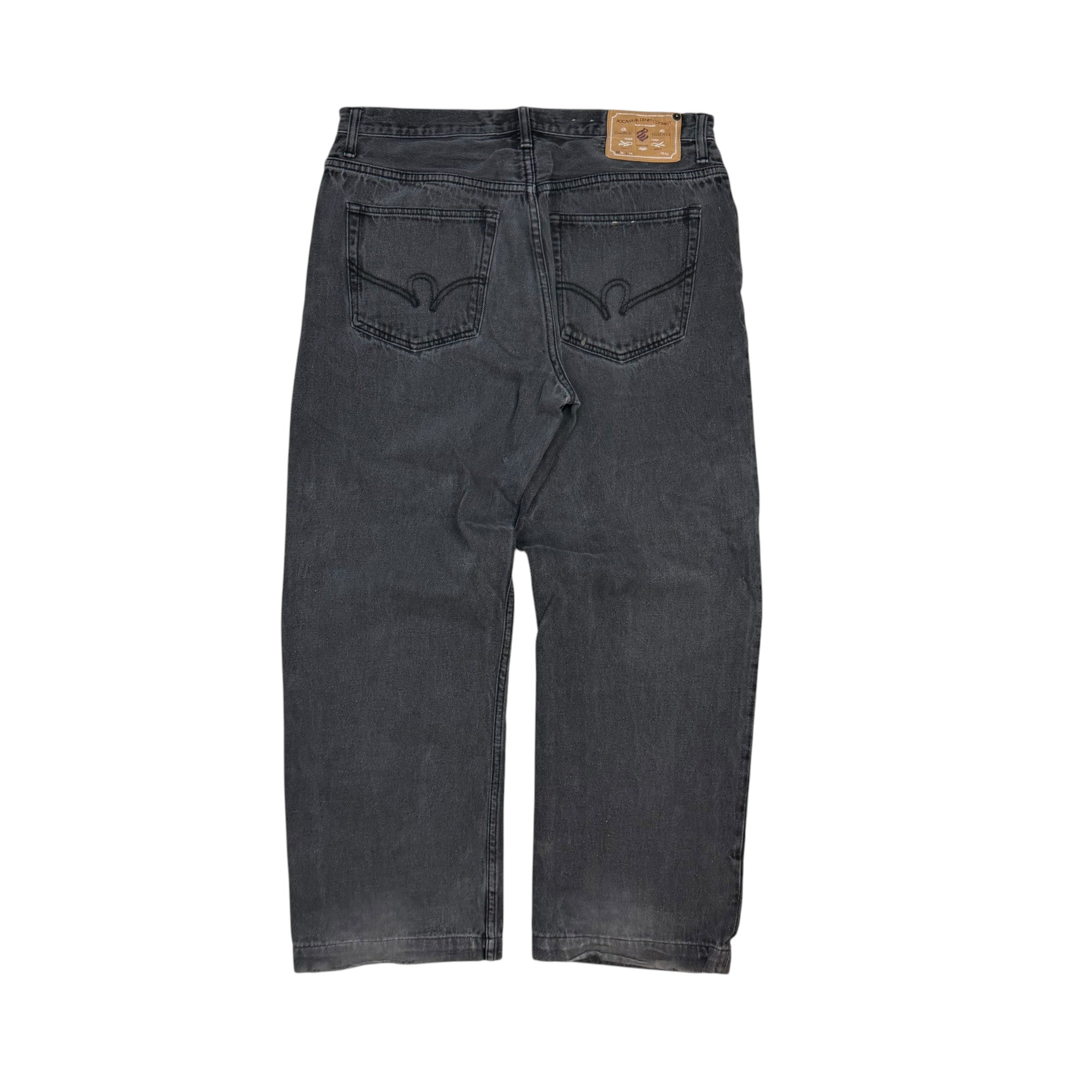 Vintage Rocawear Denim Pants Black