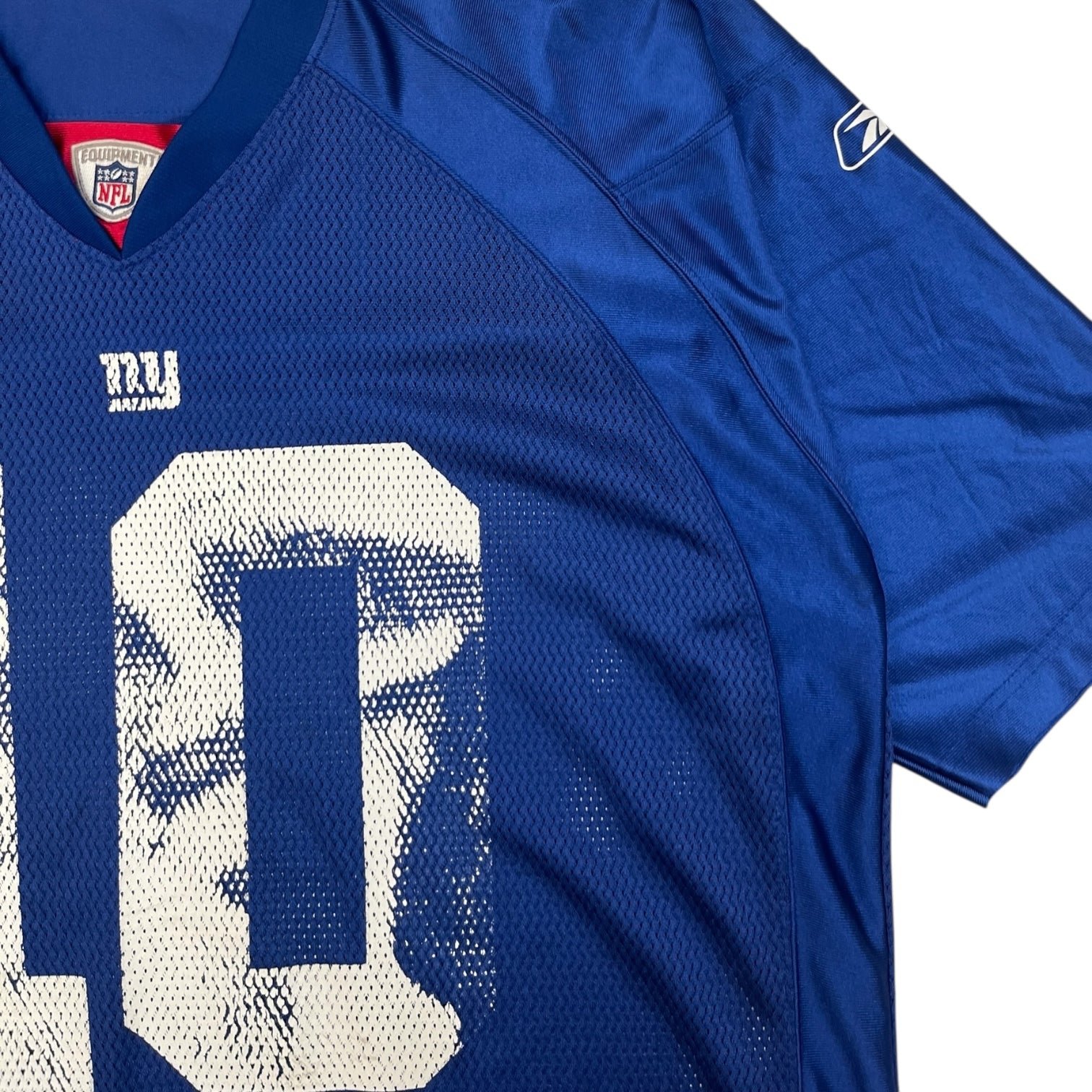 Vintage New York Giants Eli Manning Jersey Blue