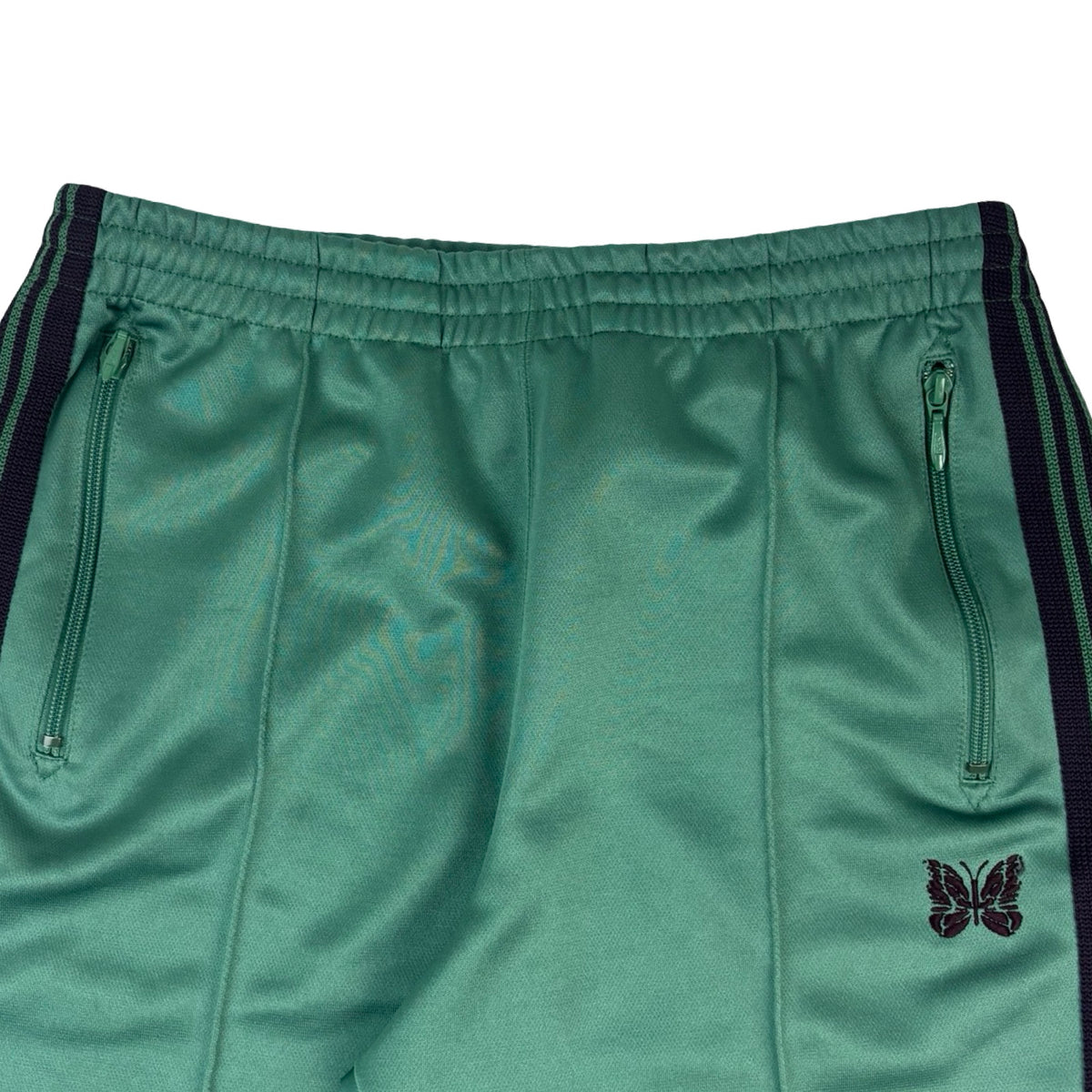 Needles Poly Smooth Track Pant Emerald