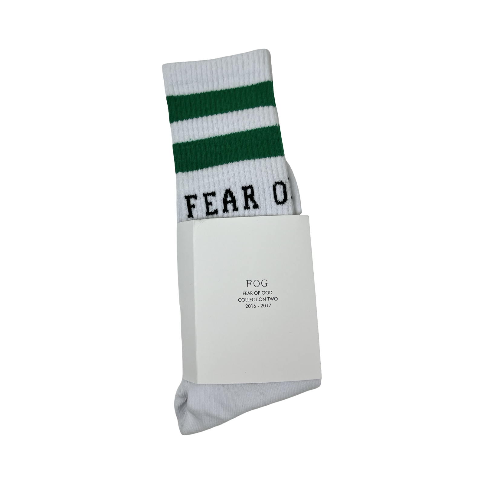 Fear of God 1987 Collection Boston Celtics Socks