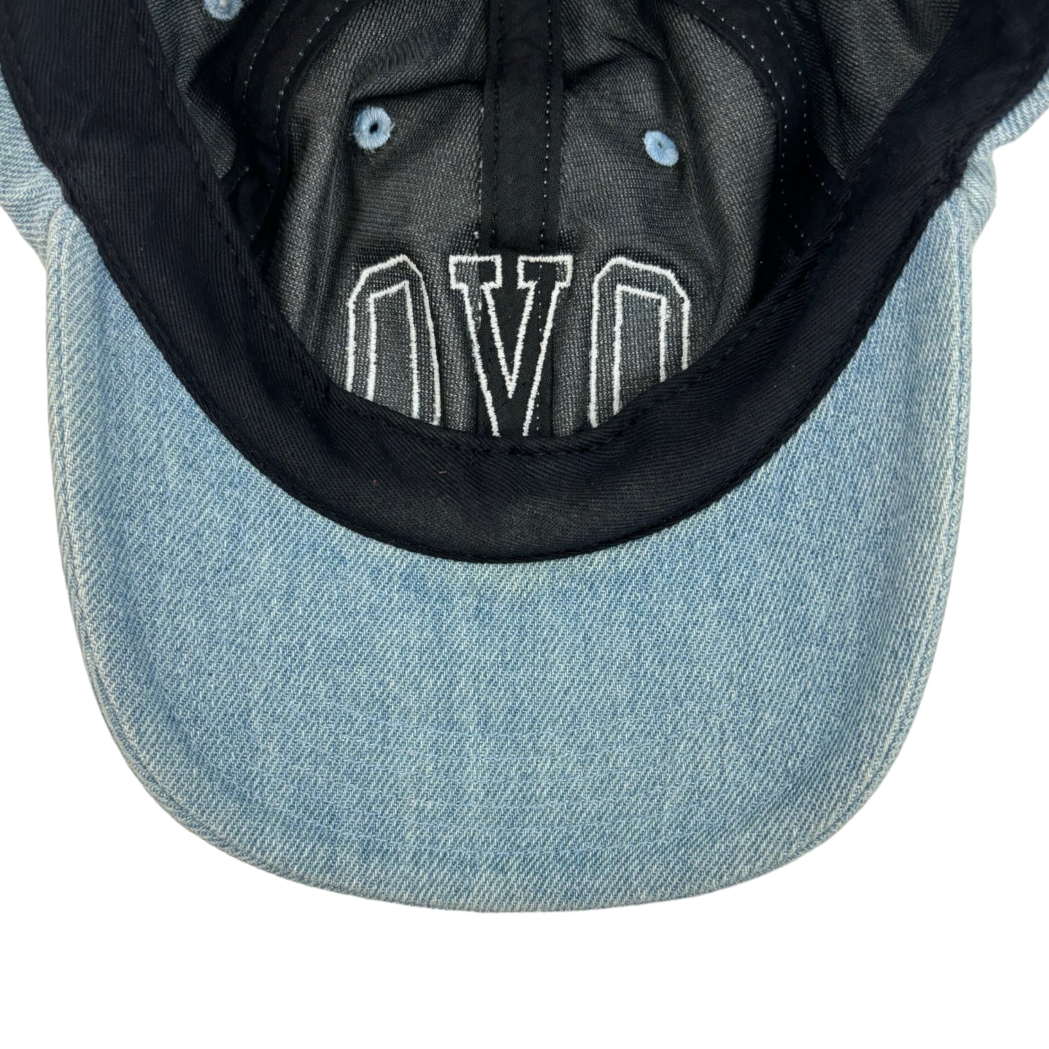 OVO Denim Strapback Hat Light Blue