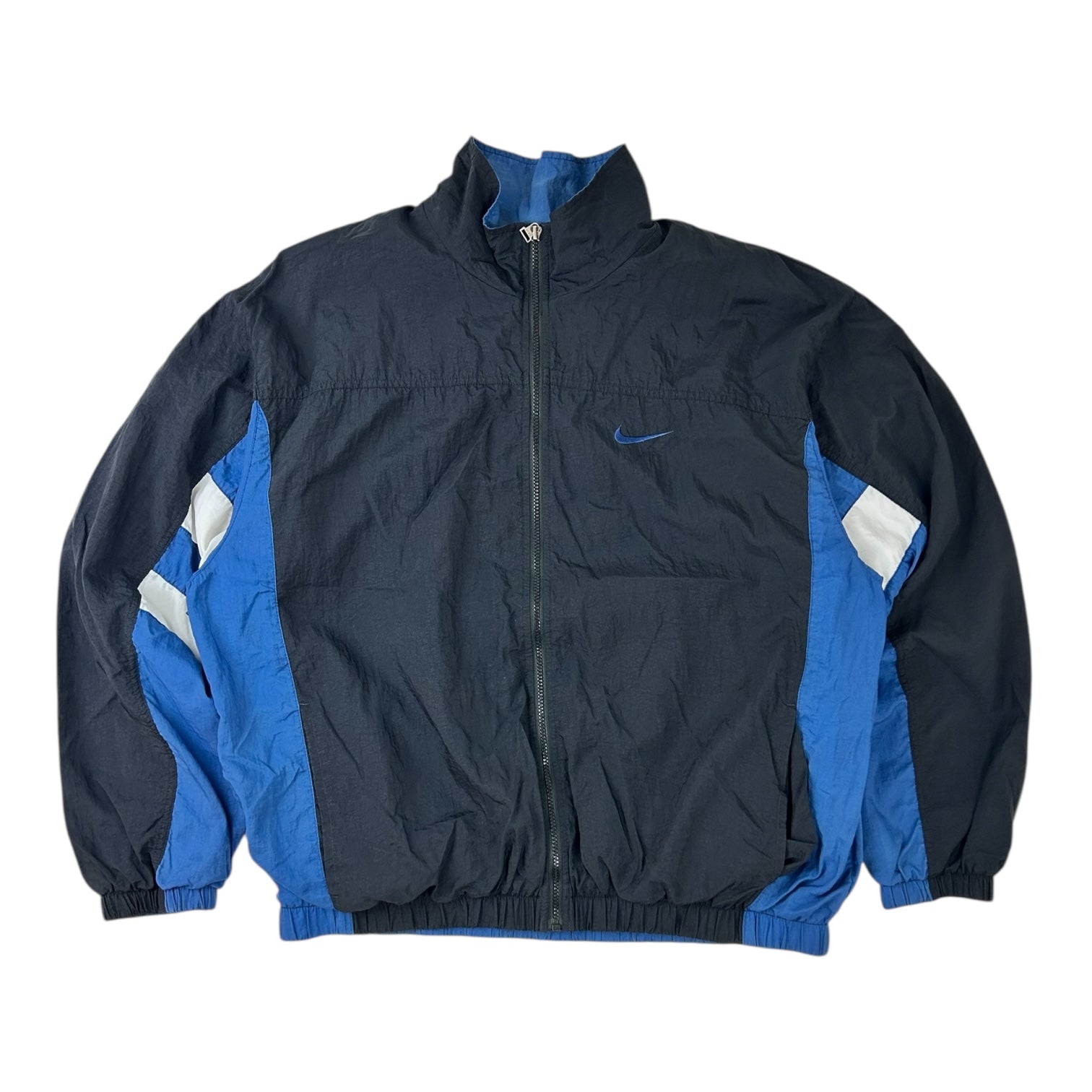 Vintage Nike Windbreaker Jacket Baby Navy