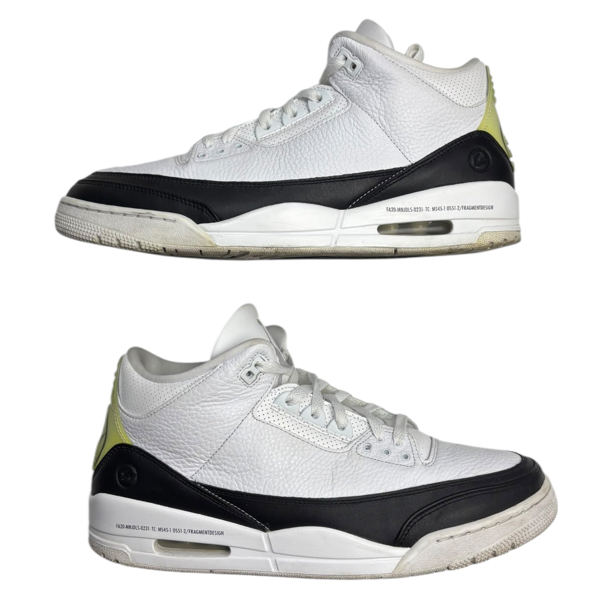 Jordan 3 Retro Fragment (Used)