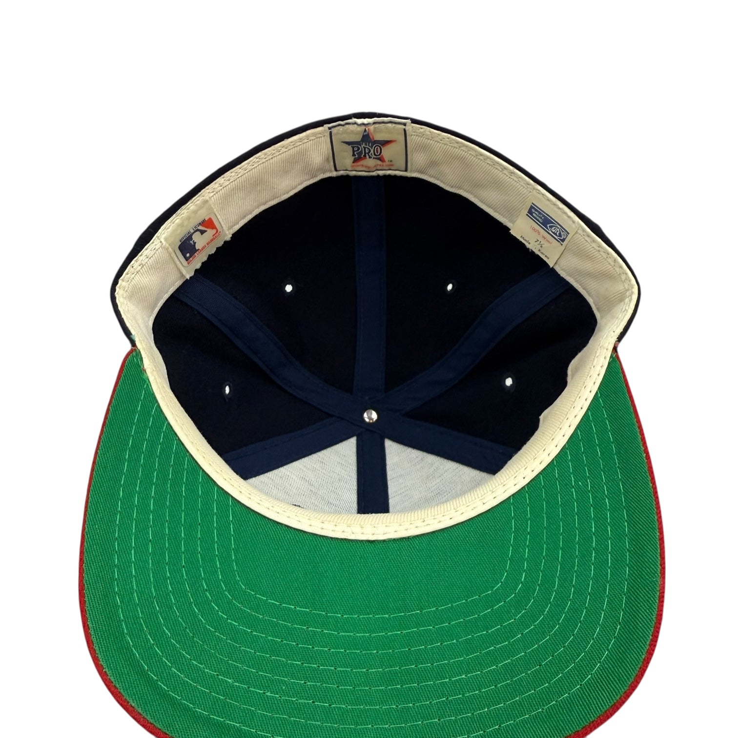 Vintage Sport Specialties Anaheim Angels Fitted Hat Blue/Red