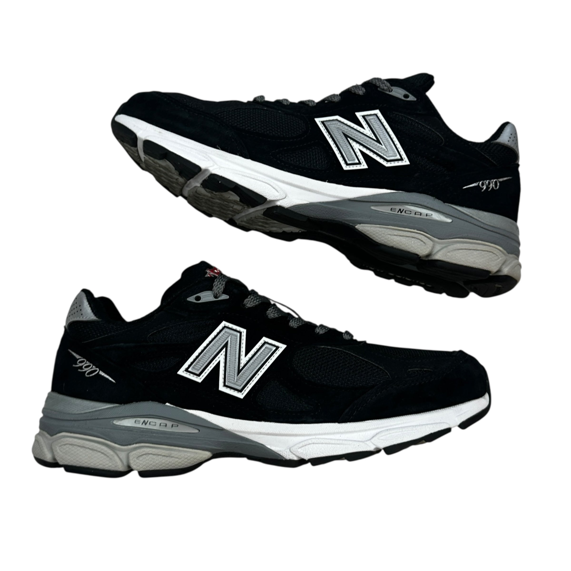 New Balance Made In USA 990 Black/Grey (Used)