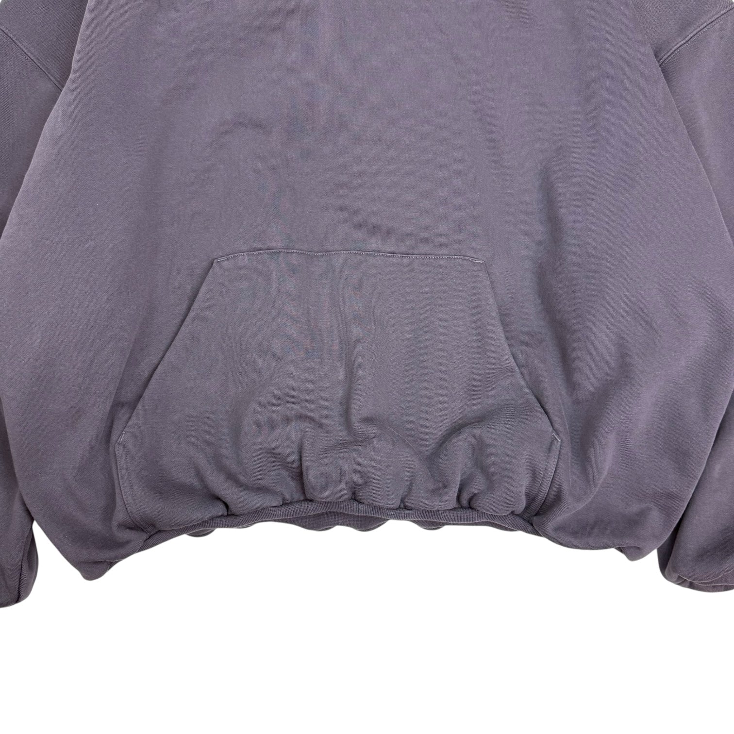 Yeezy Gap Engineered By Balenciaga Logo Hoodie Black